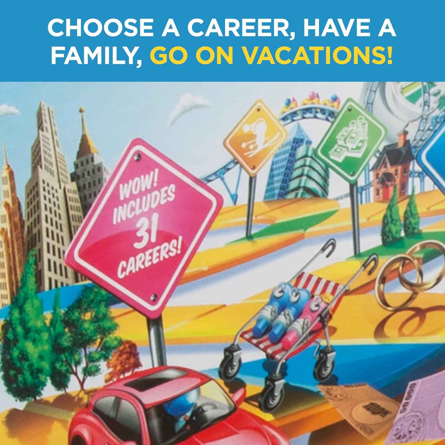 Hasbro Gaming - Game Of Life