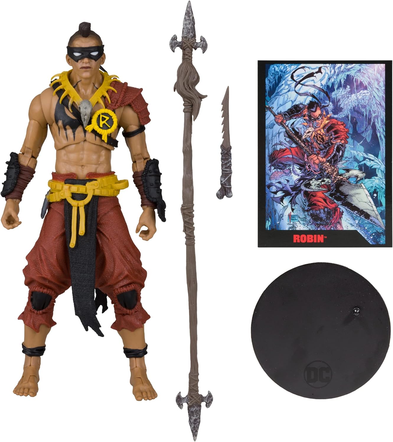McFarlane DC Direct Page Punchers Robin 7