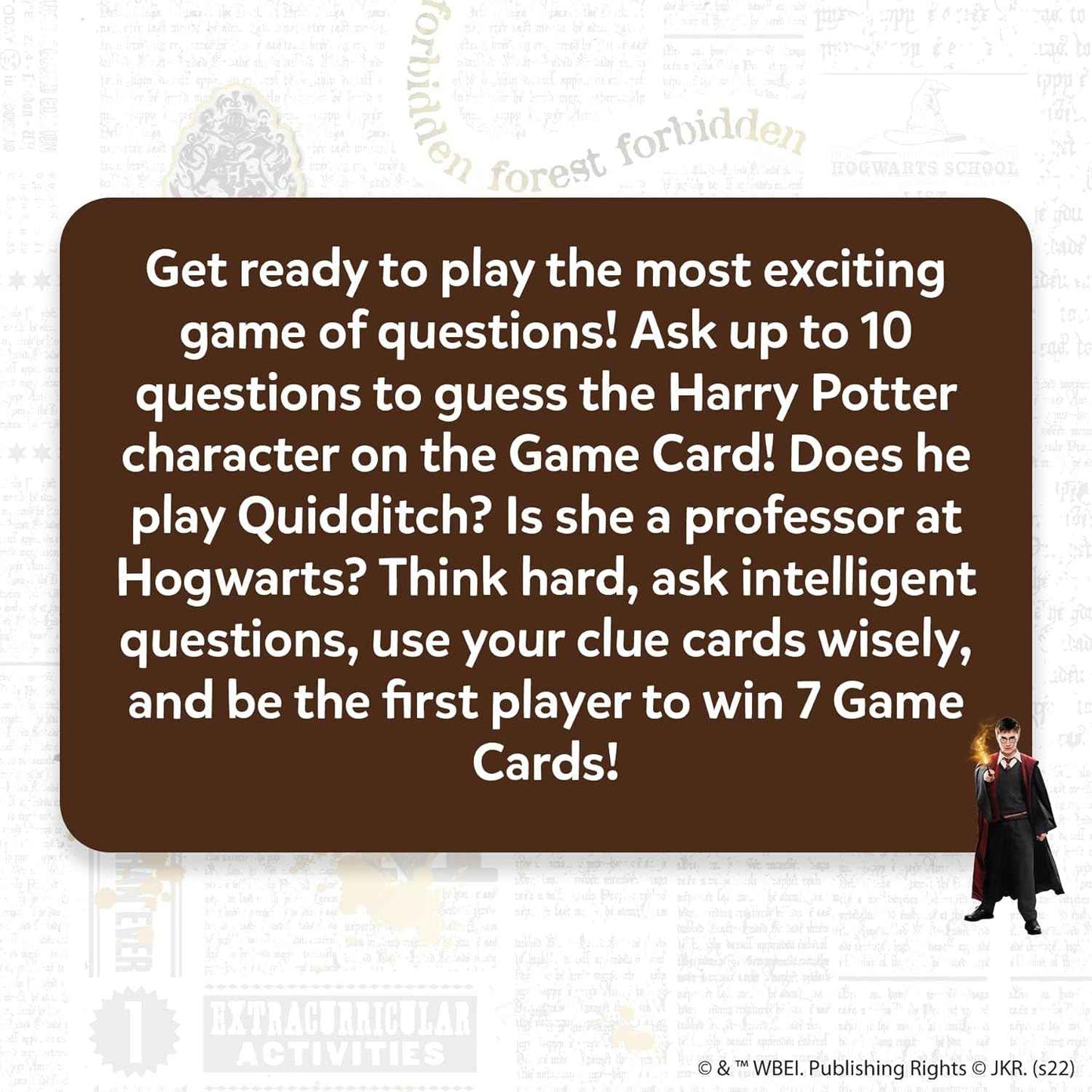 Skillmatics Guess in 10 Harry Potter