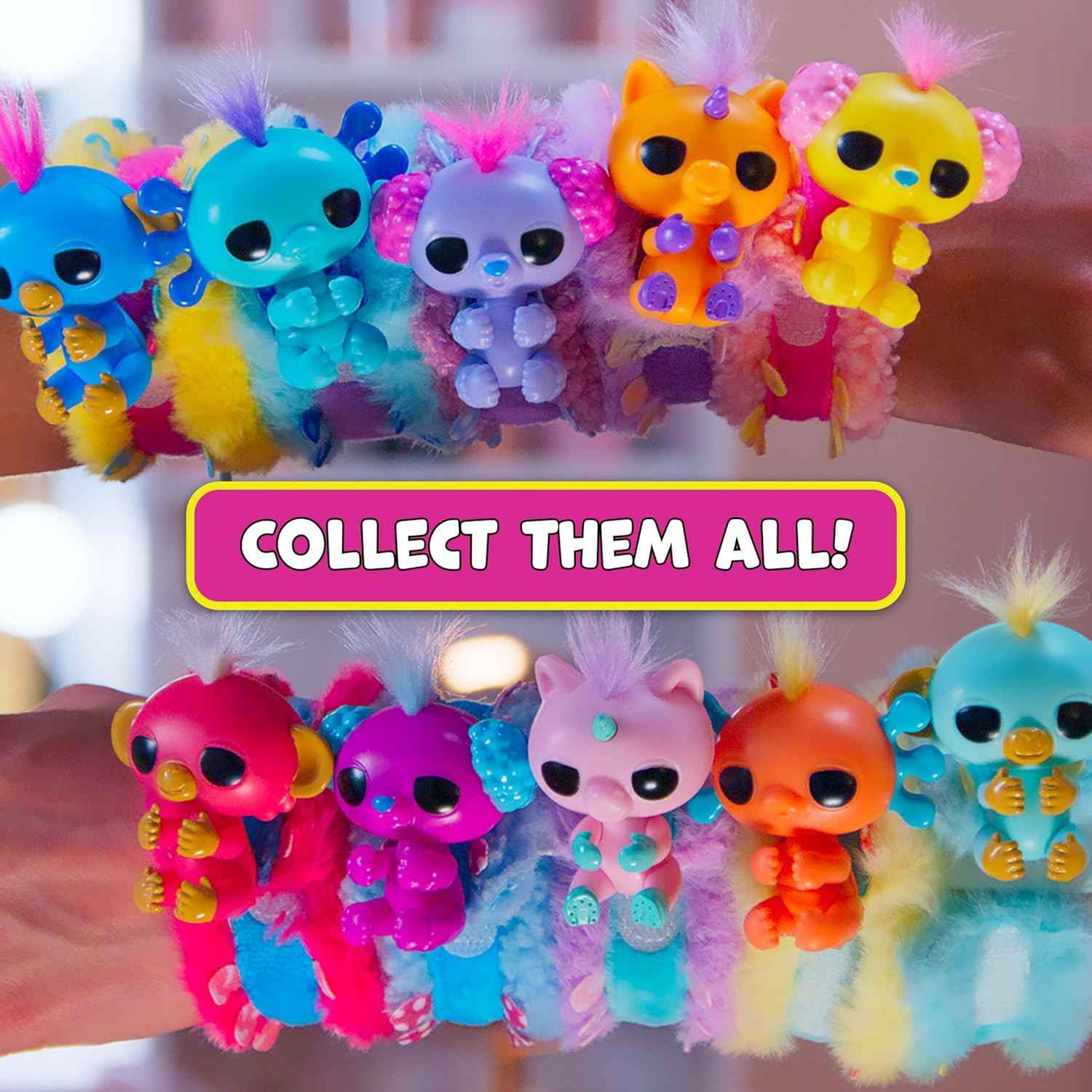 Fingerlings Pinkies