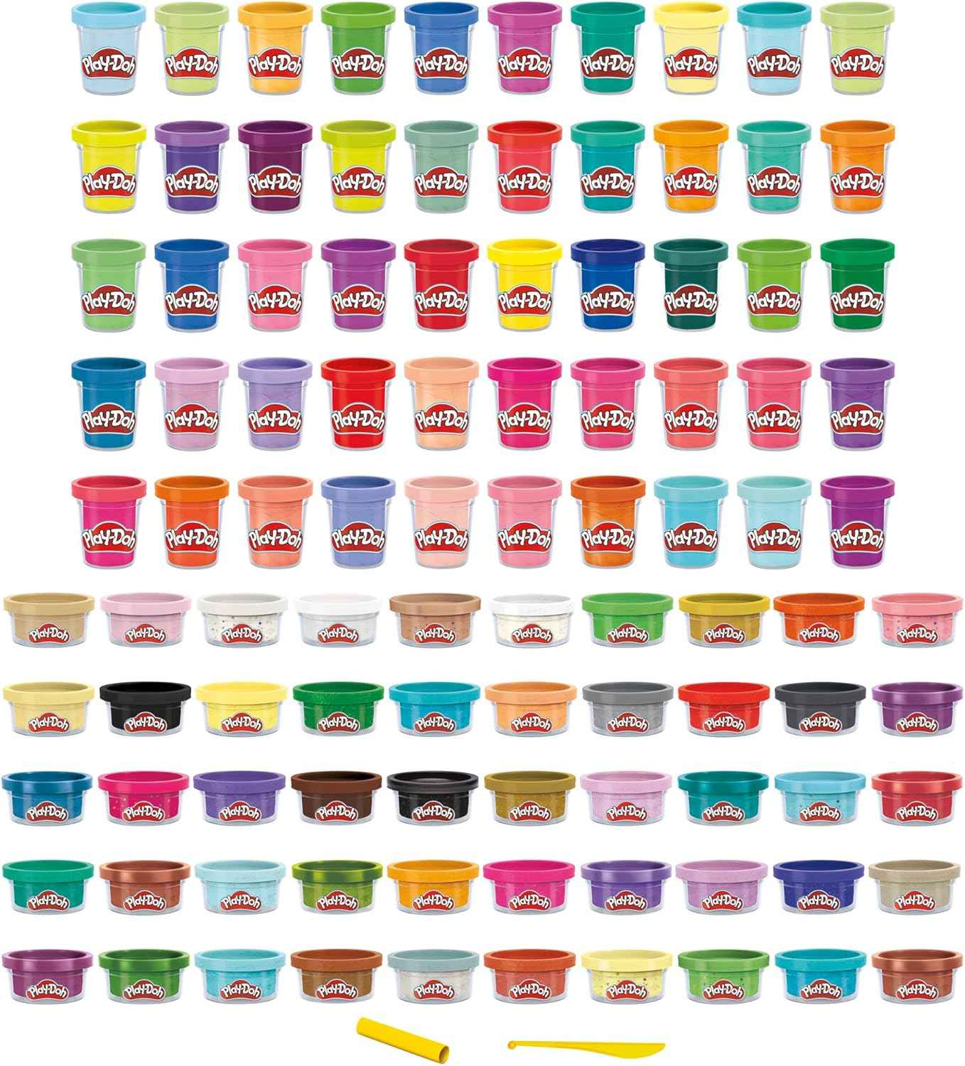 Play-Doh Wow 100 Bulk Variety Pack
