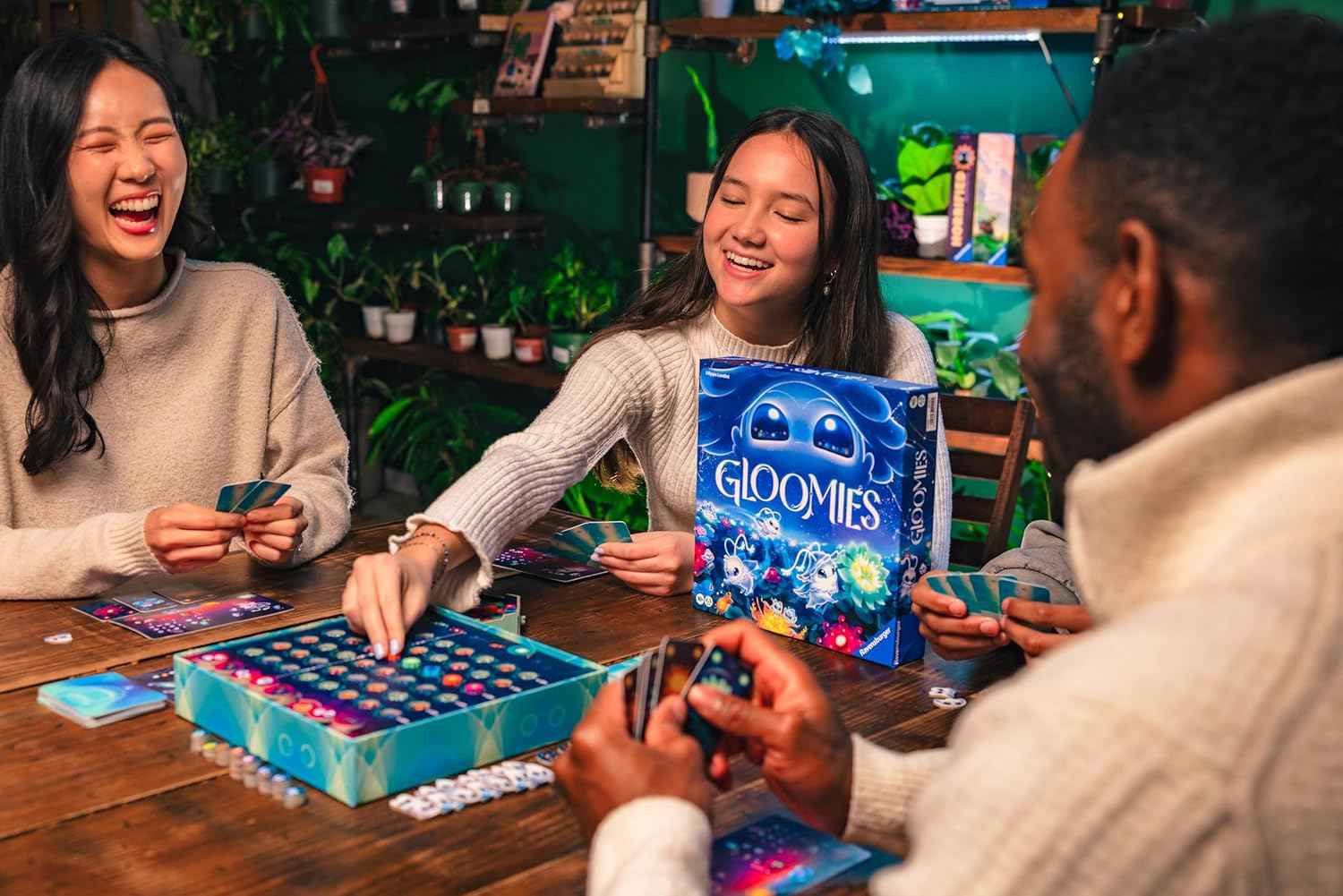 Ravensburger Gloomies - Immersive Strategy Board Game