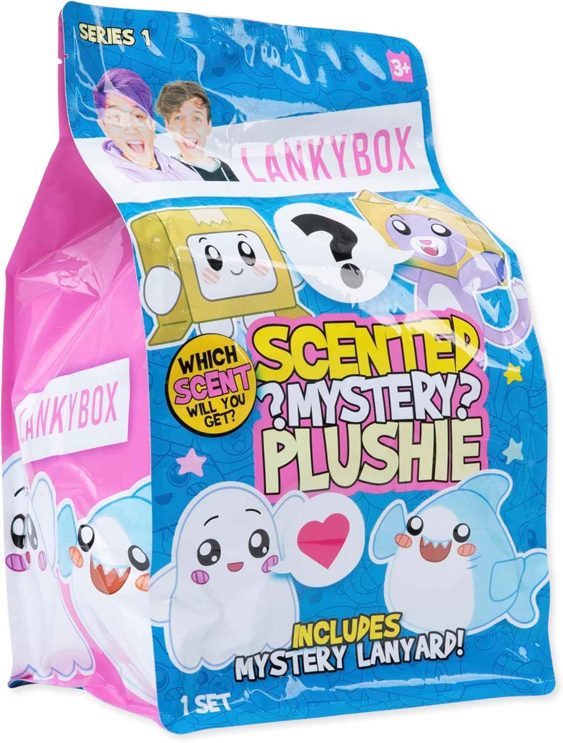 LankyBox 11" plush Scented Mystery Plushies
