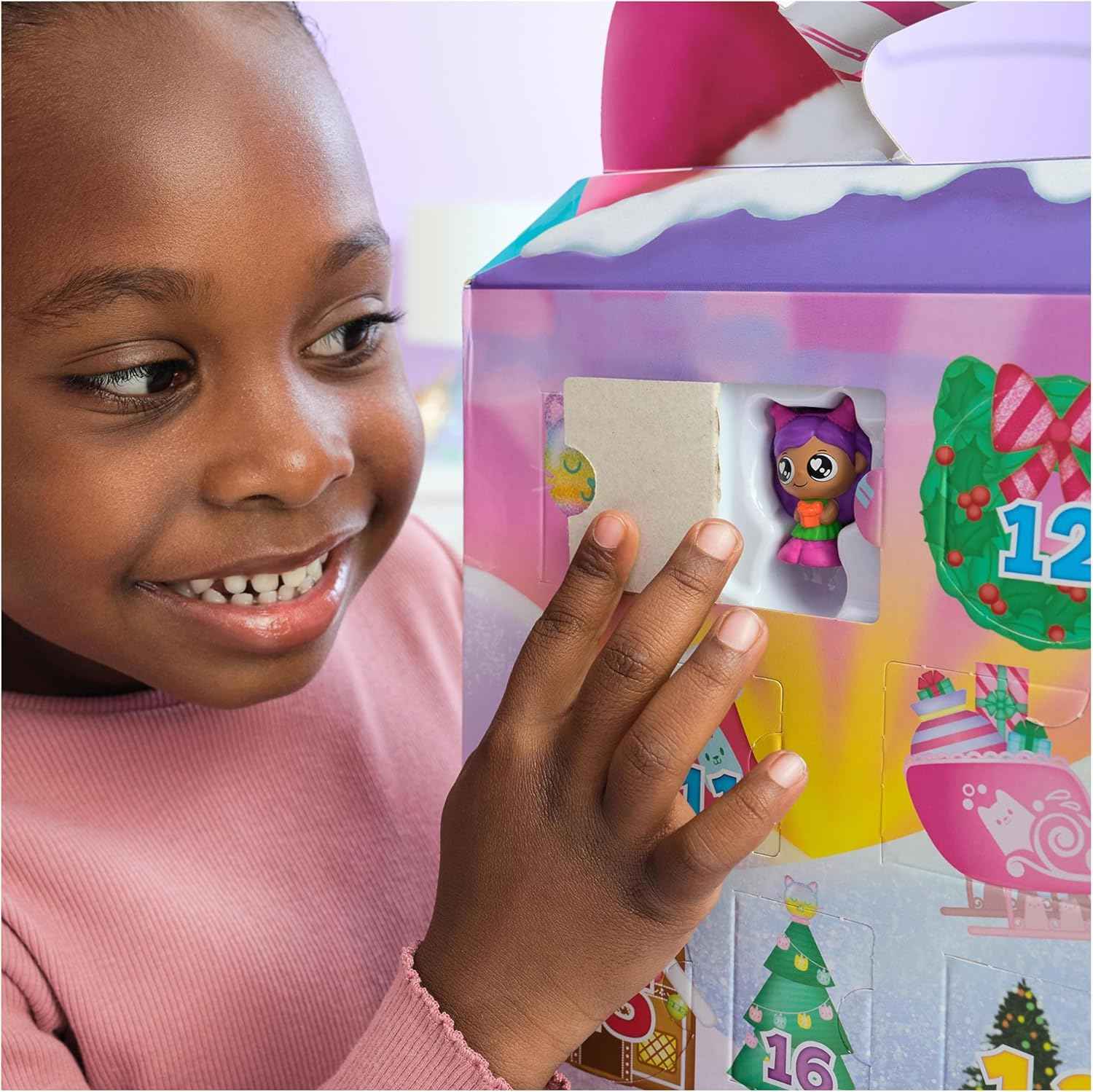 DreamWorks Gabby’s Dollhouse Advent Calendar