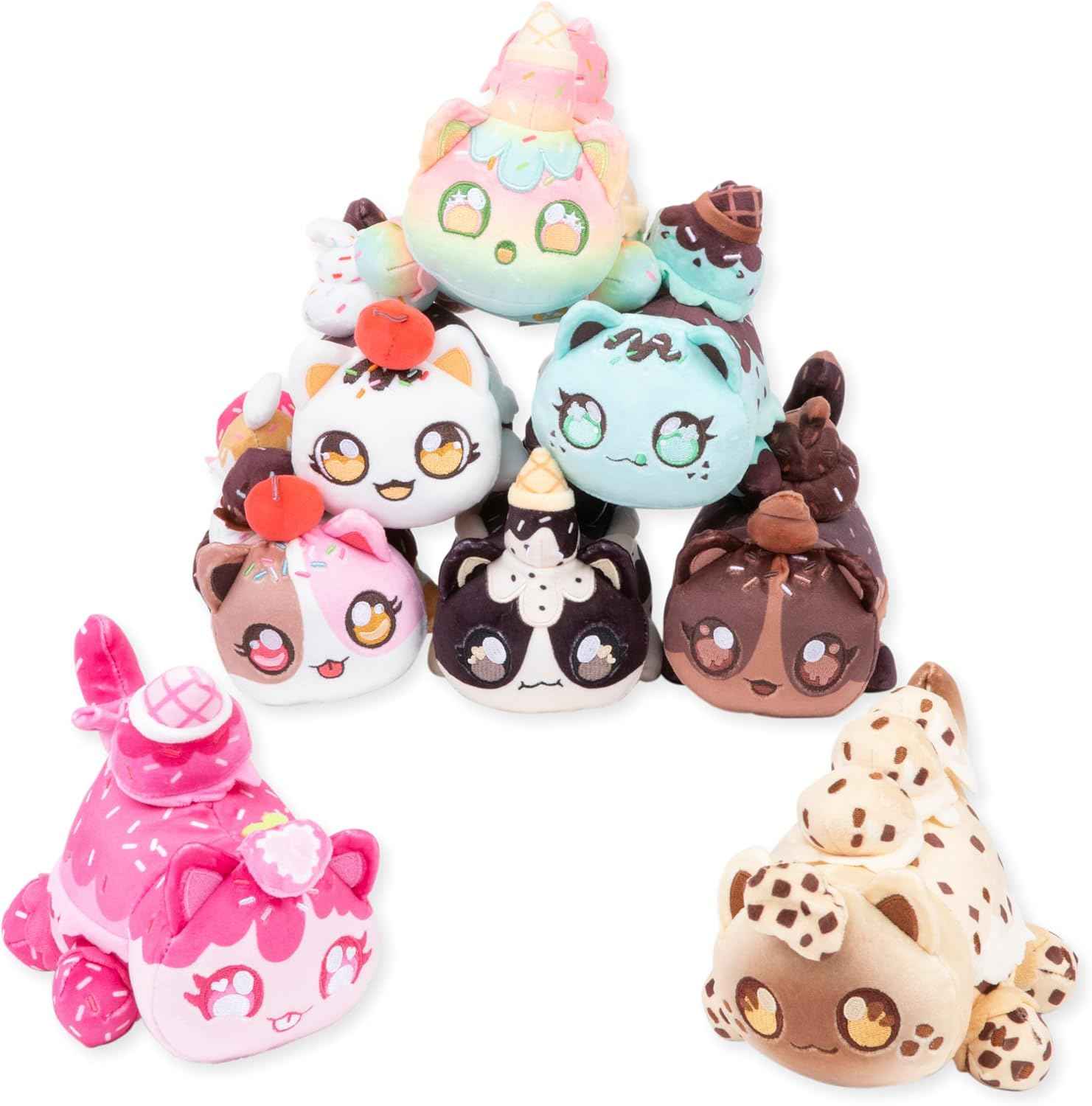 Aphmau Ice Cream Friends 6-inch Mystery Plush