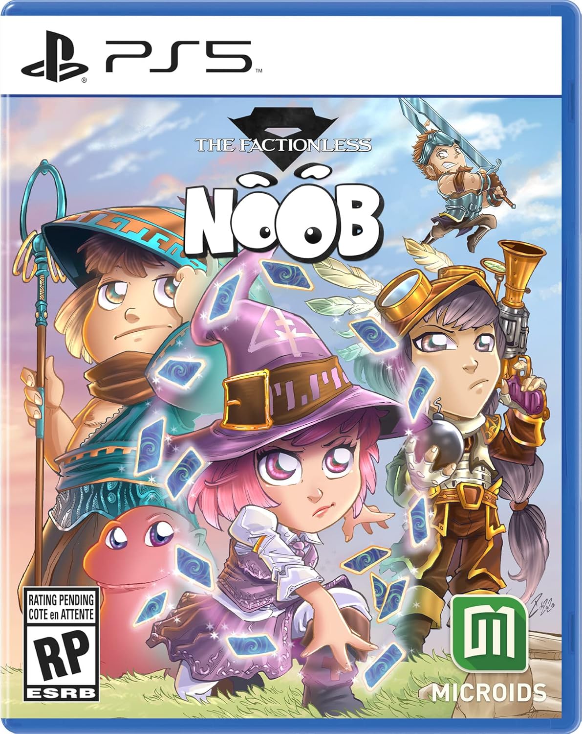 NOOB: The Factionless (PS5)