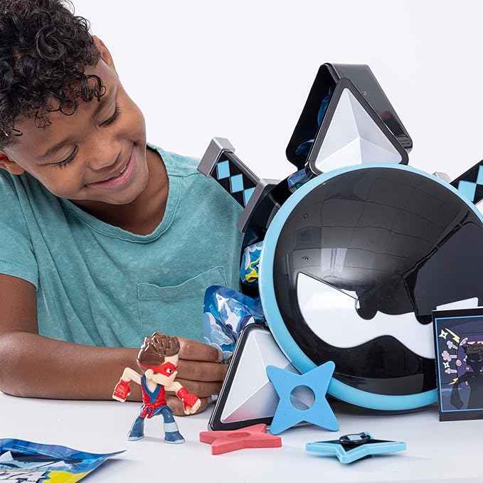Ninja Kidz Mystery Warrior Pack