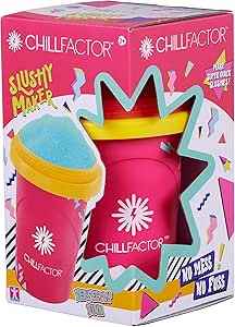 ChillFactor Colour Shock slushy maker