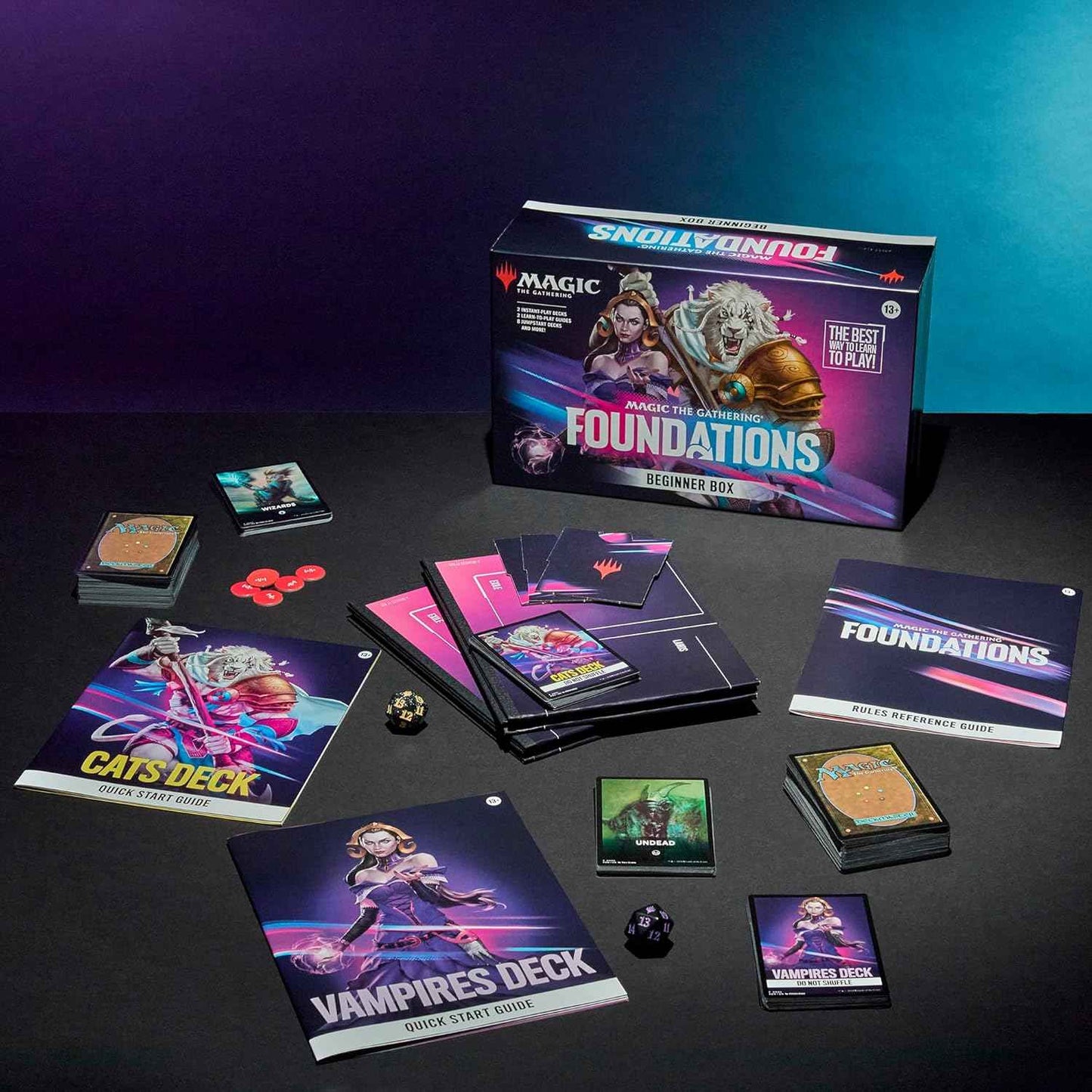 Magic: The Gathering Foundations Beginner Box
