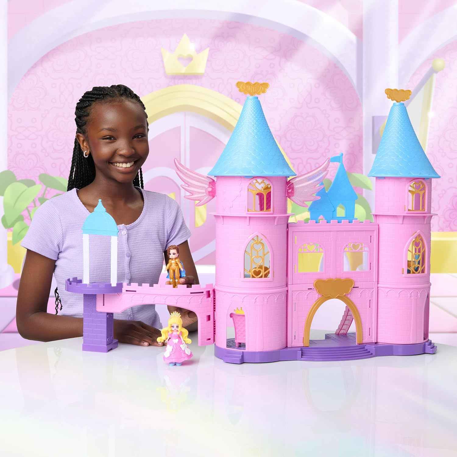 Royale High Castle Campus Playset