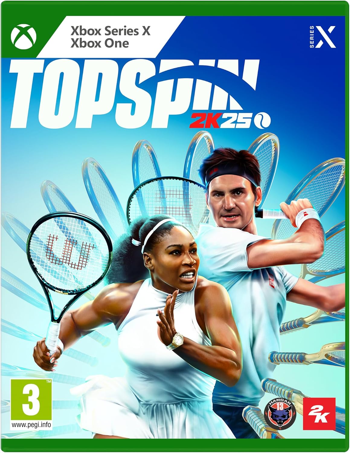 TopSpin 2K25 XBOX ONE / X