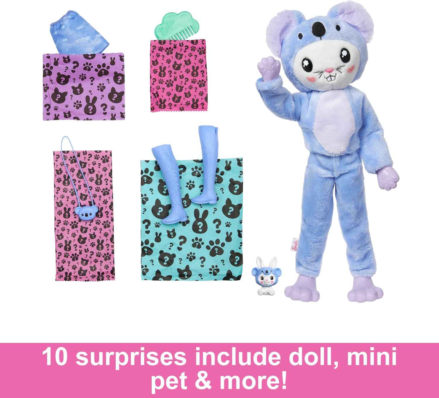 Barbie Cutie Reveal Bunny as a Koala