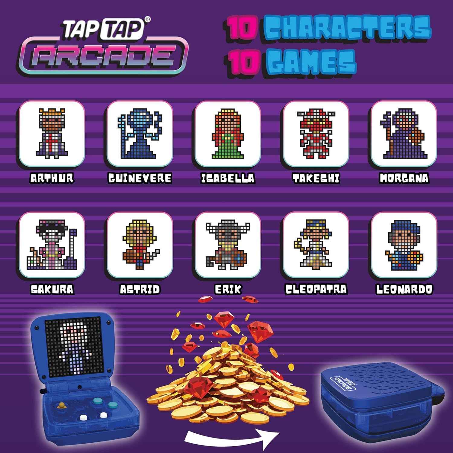 TAPTAP Arcade Handheld Game