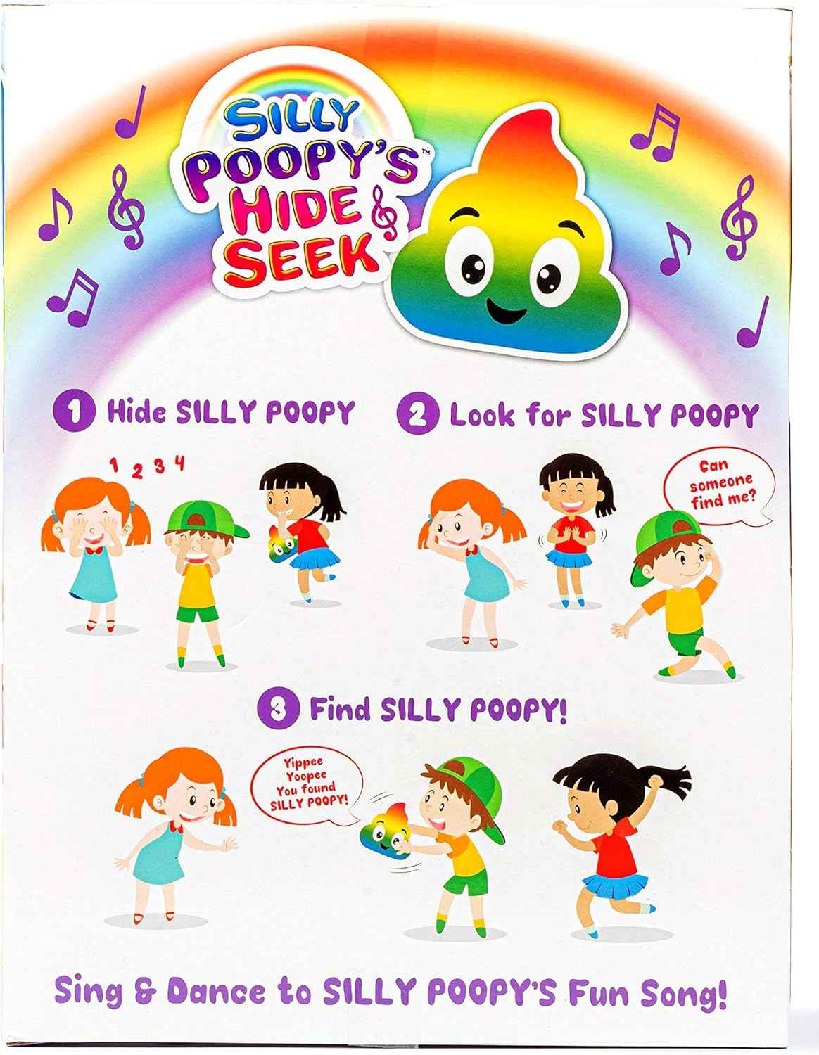 WHAT DO YOU MEME? Silly Poopy's Hide & Seek