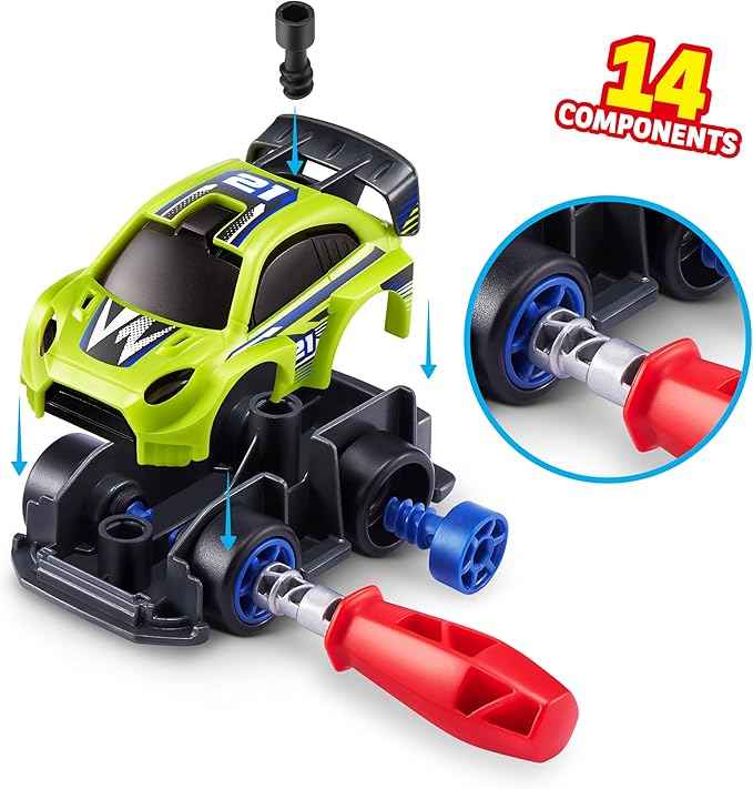 5 Surprise Make-A-Racer Capsule