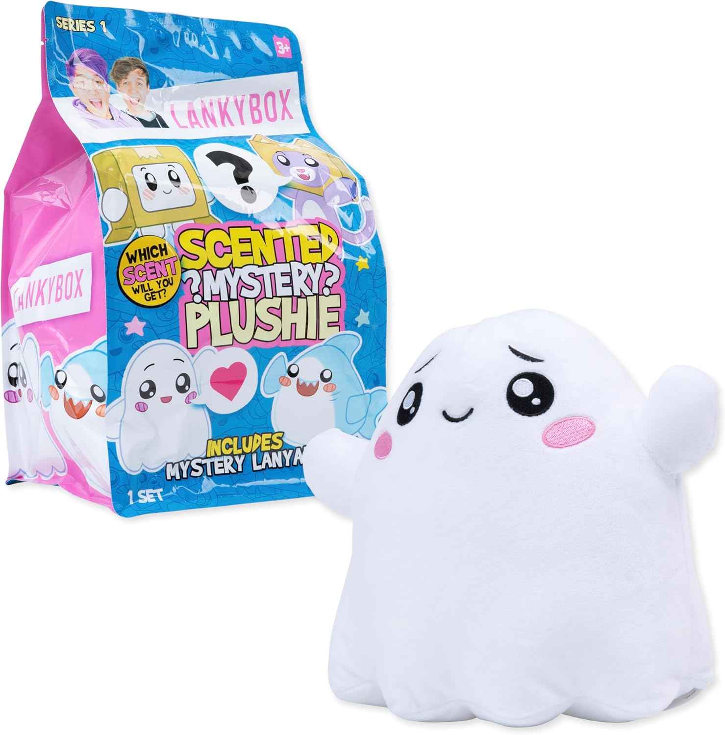 LankyBox 11" plush Scented Mystery Plushies