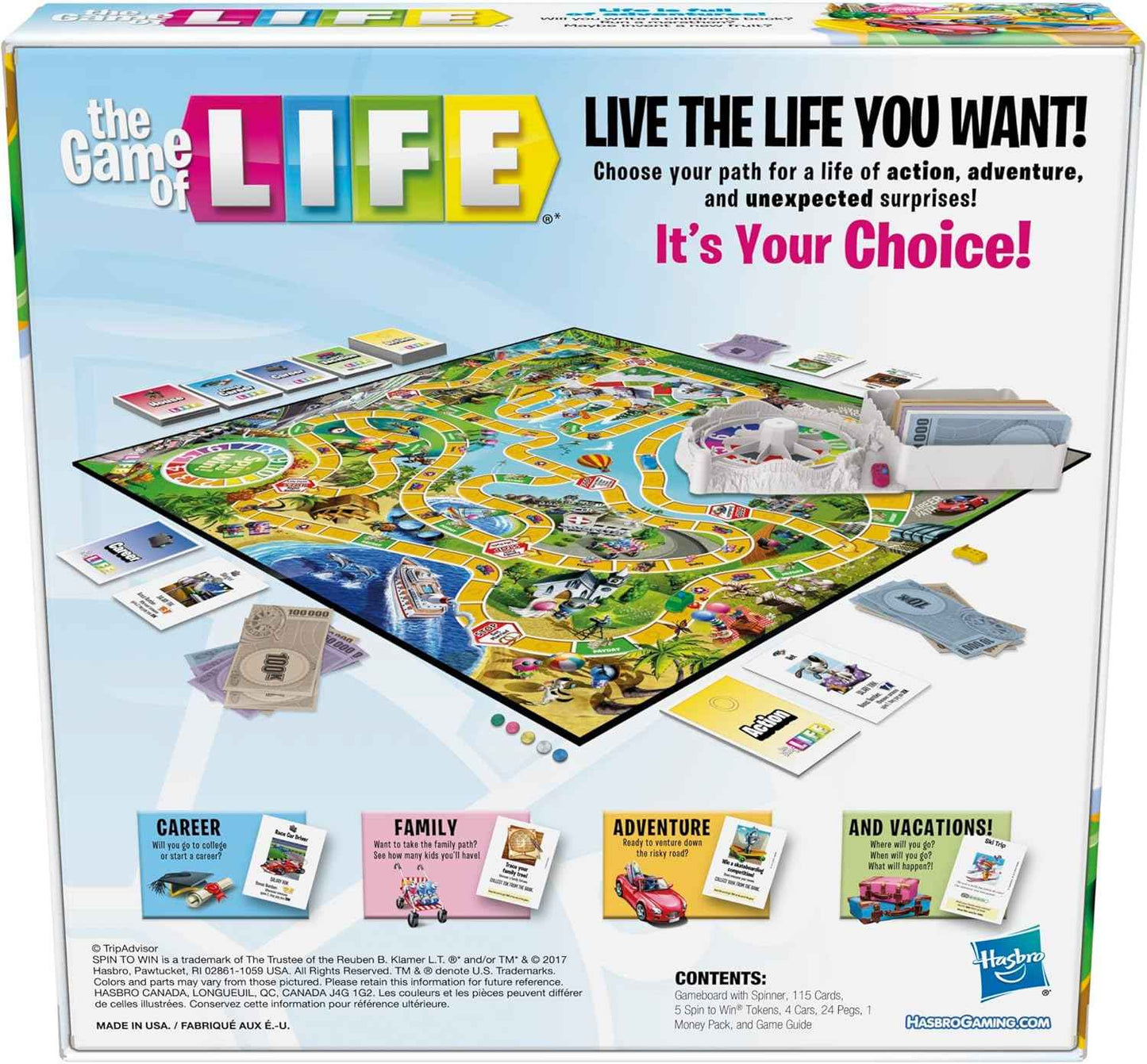 Hasbro Gaming - Game Of Life
