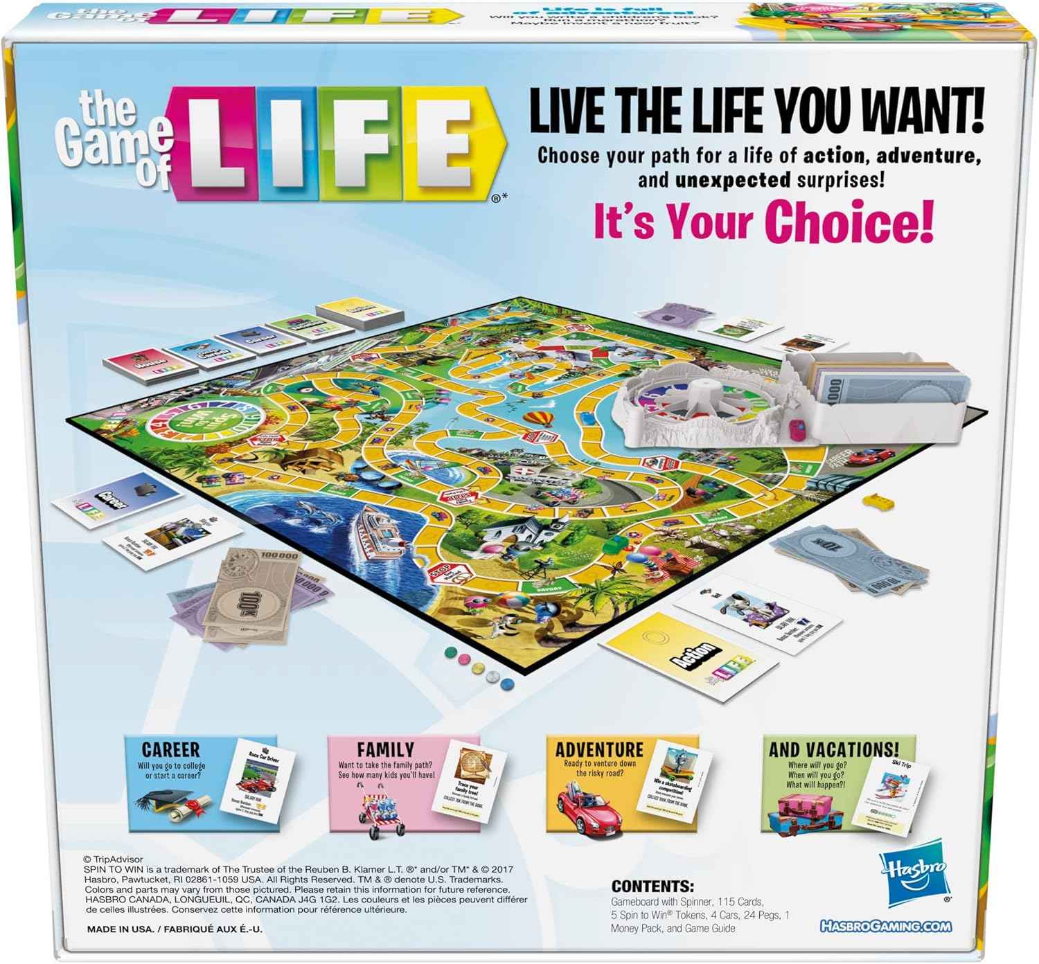 Hasbro Gaming - Game Of Life
