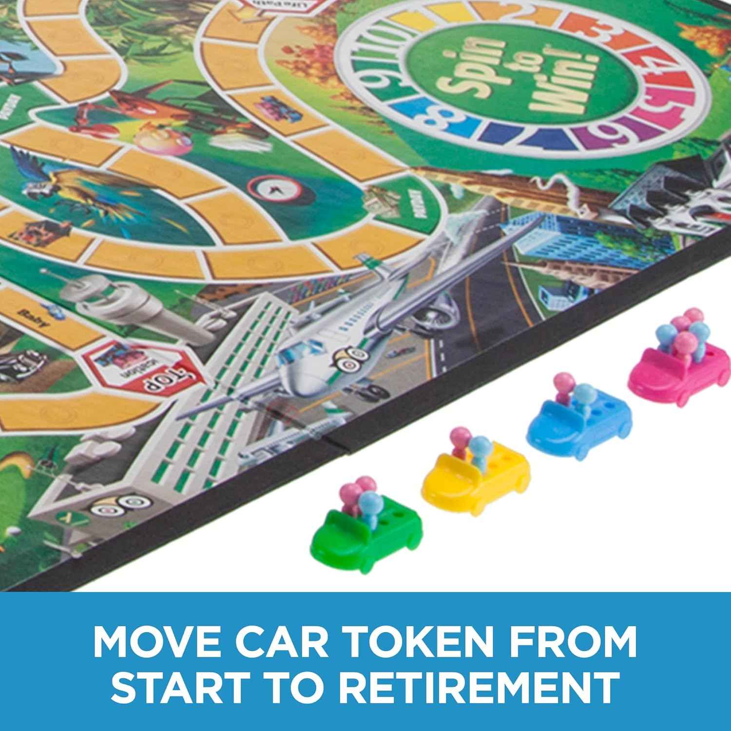 Hasbro Gaming - Game Of Life