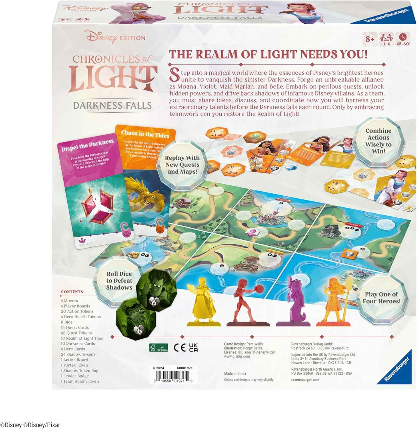 Ravensburger Disney Chronicles of Light - Darkness Falls