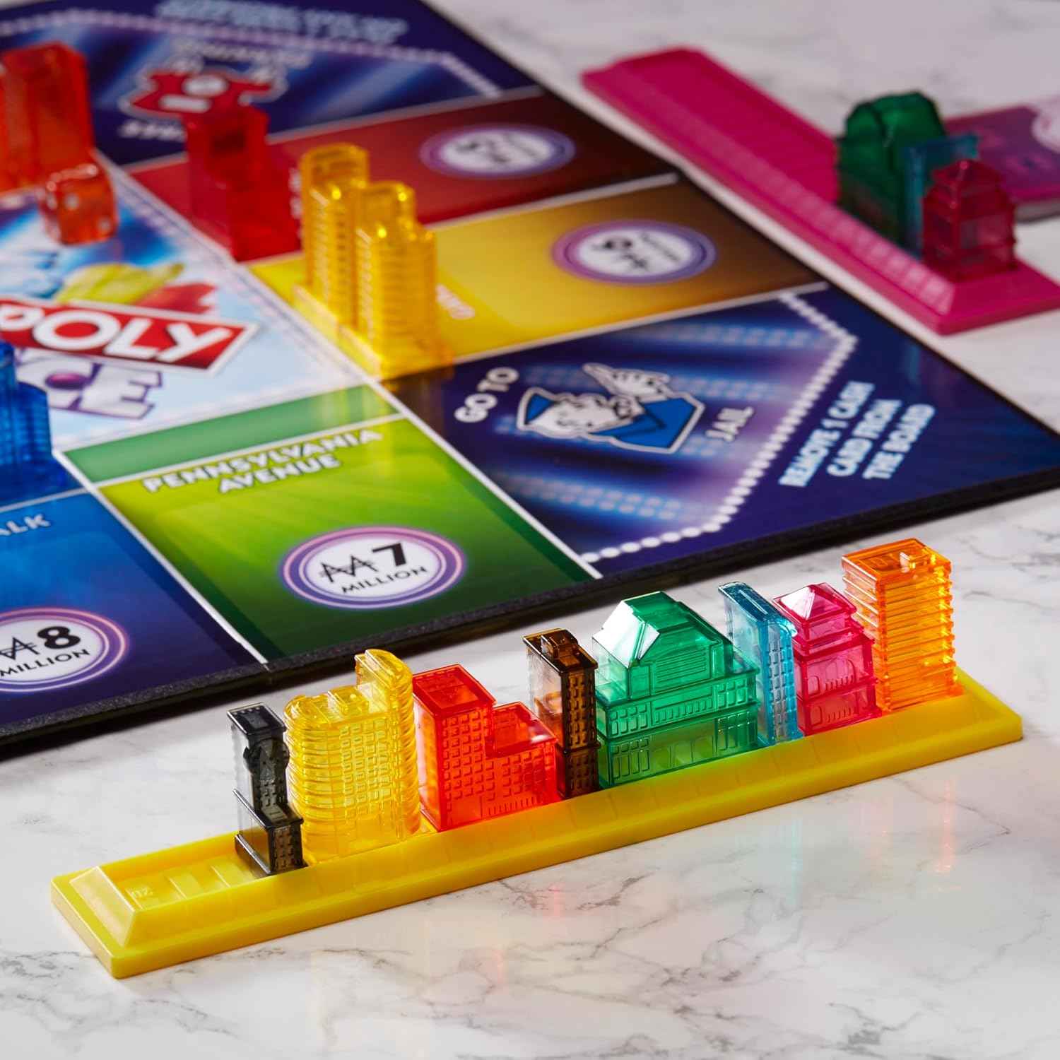 Hasbro Gaming Monopoly Chance