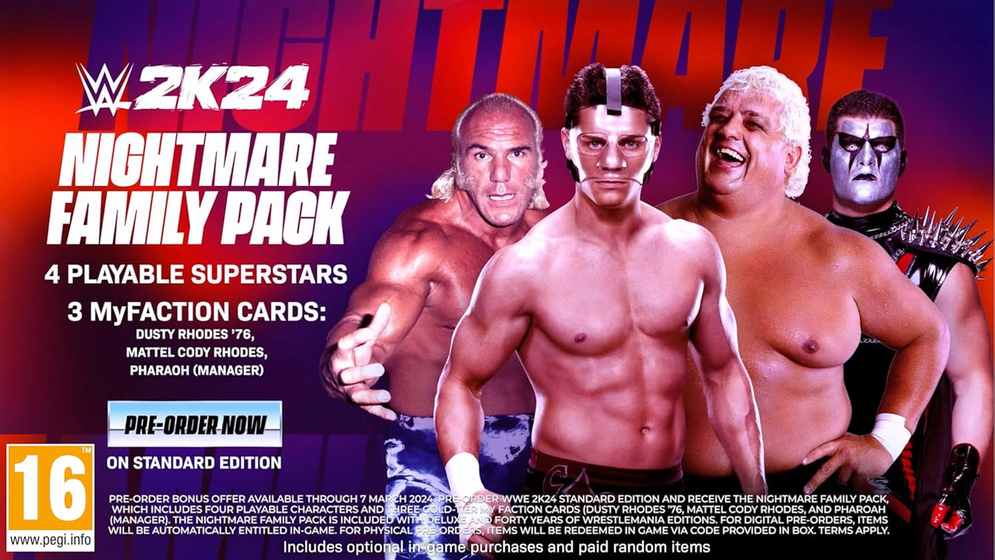 WWE 2K24 PS5 Standard Edition