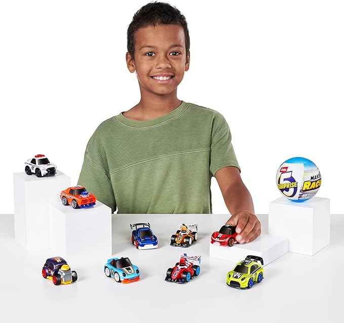 5 Surprise Make-A-Racer Capsule
