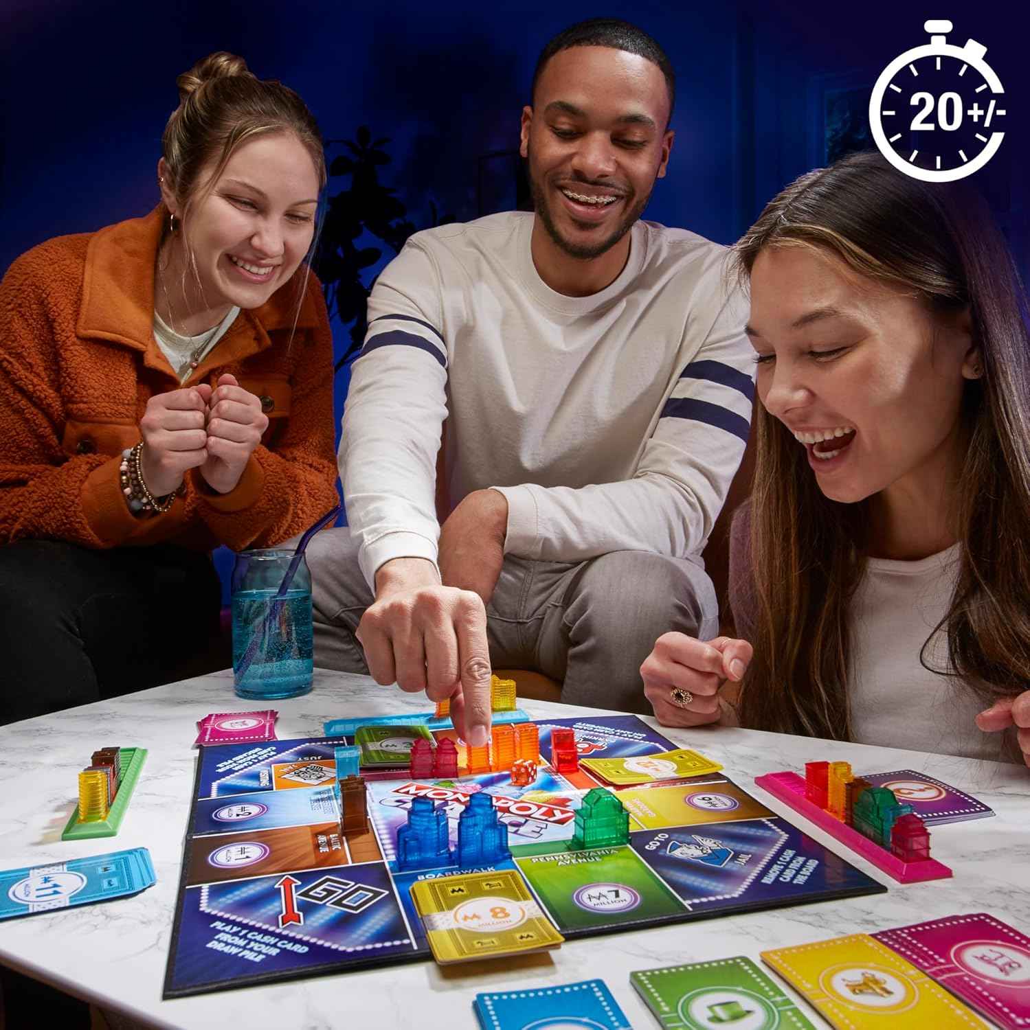 Hasbro Gaming Monopoly Chance