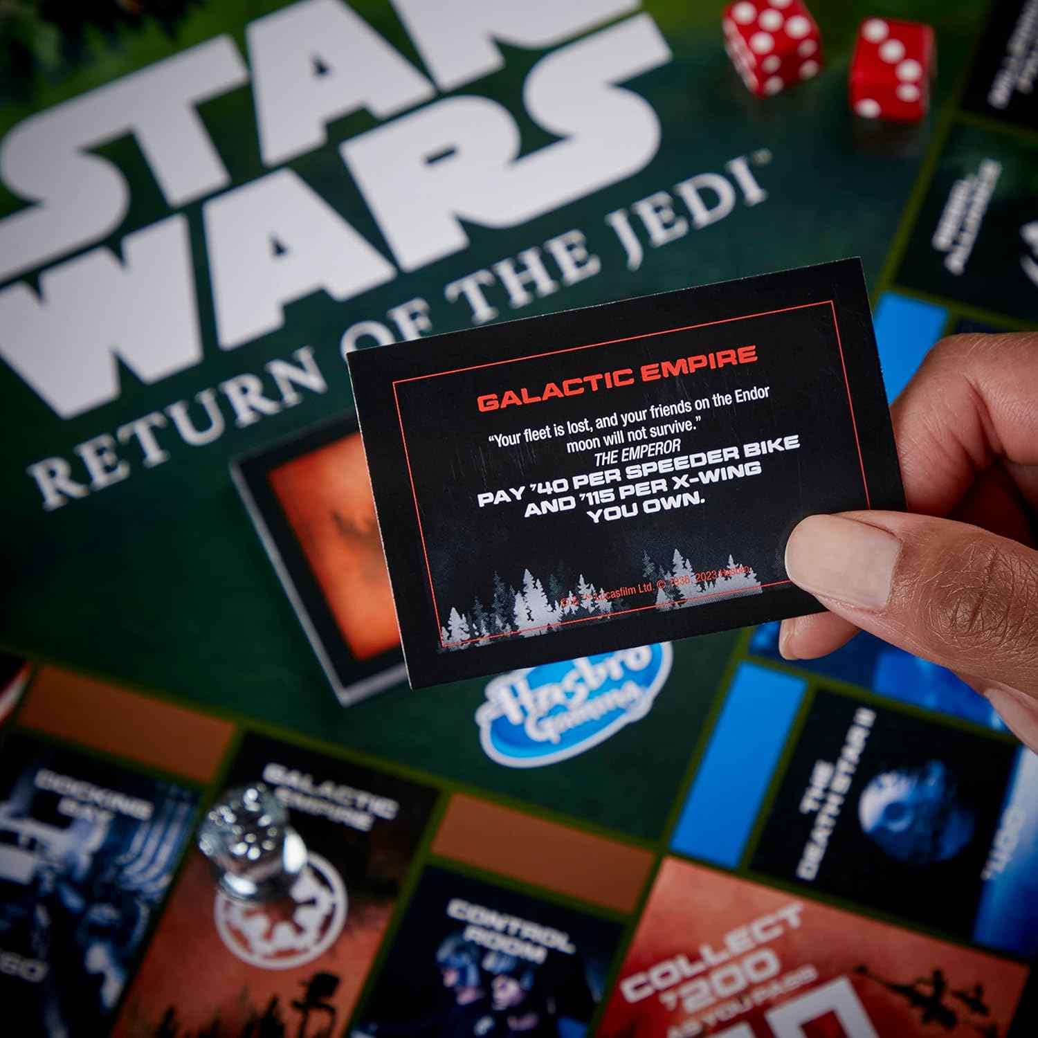 Monopoly: Star Wars Return of The Jedi Edition