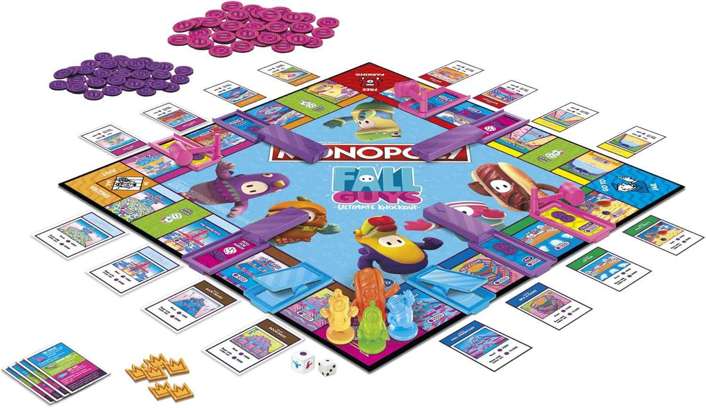 MONOPOLY Fall Guys Ultimate Knockout Edition