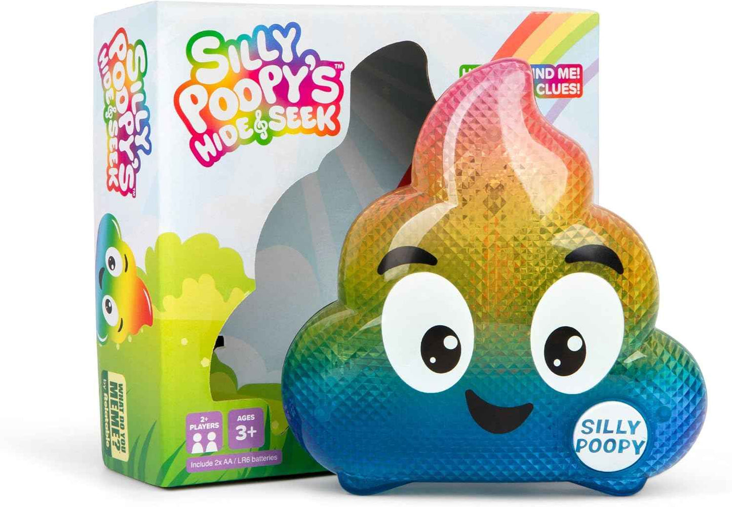 WHAT DO YOU MEME? Silly Poopy's Hide & Seek