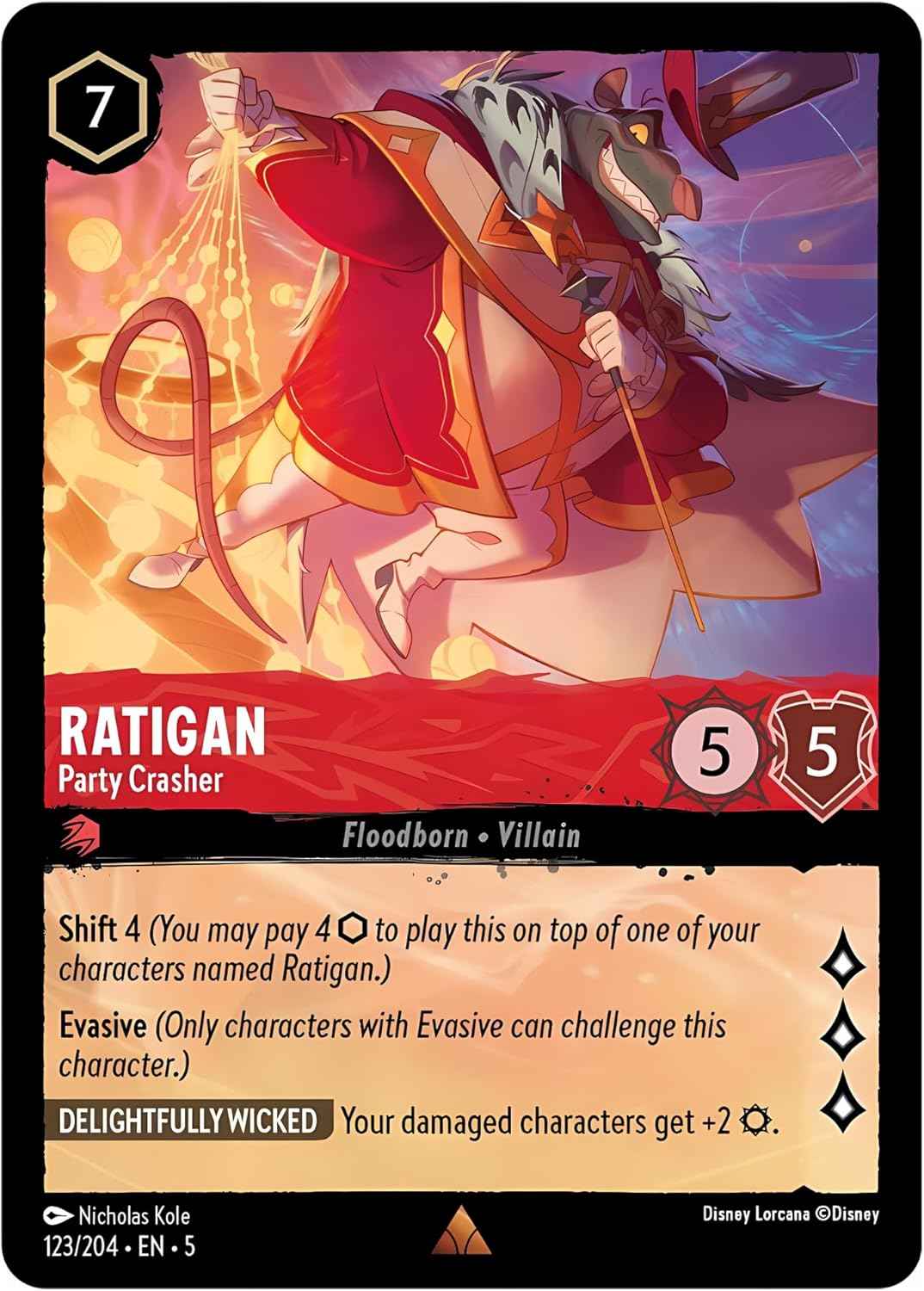 Disney Lorcana TCG Shimmering Skies Set 5 - Booster Pack
