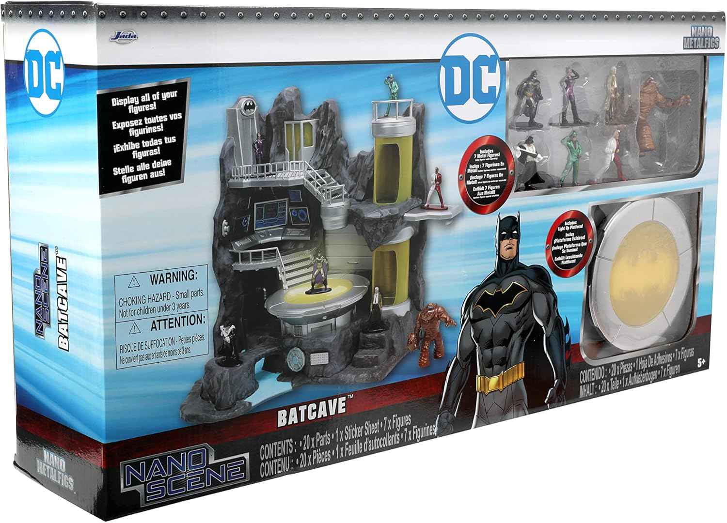 Batman Batcave NanoScene