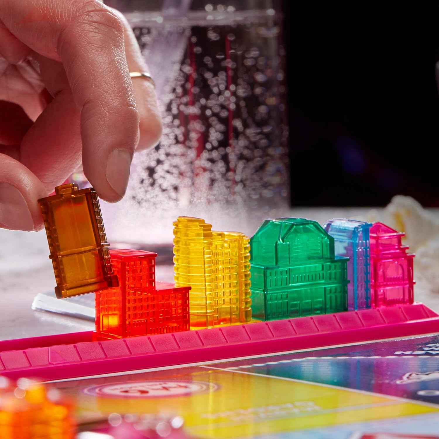 Hasbro Gaming Monopoly Chance