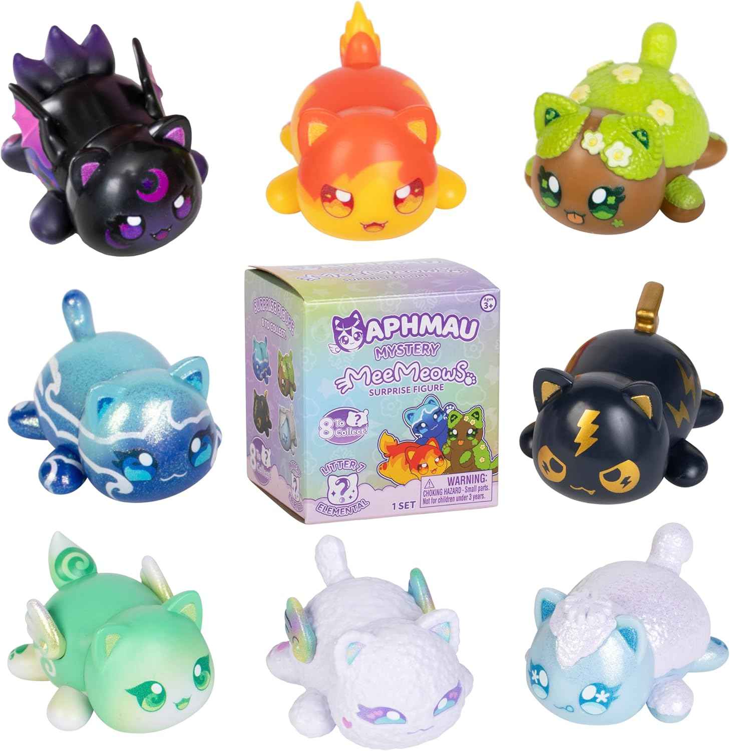 Aphmau MeeMeow Mystery Figures – Series 7 Elemental