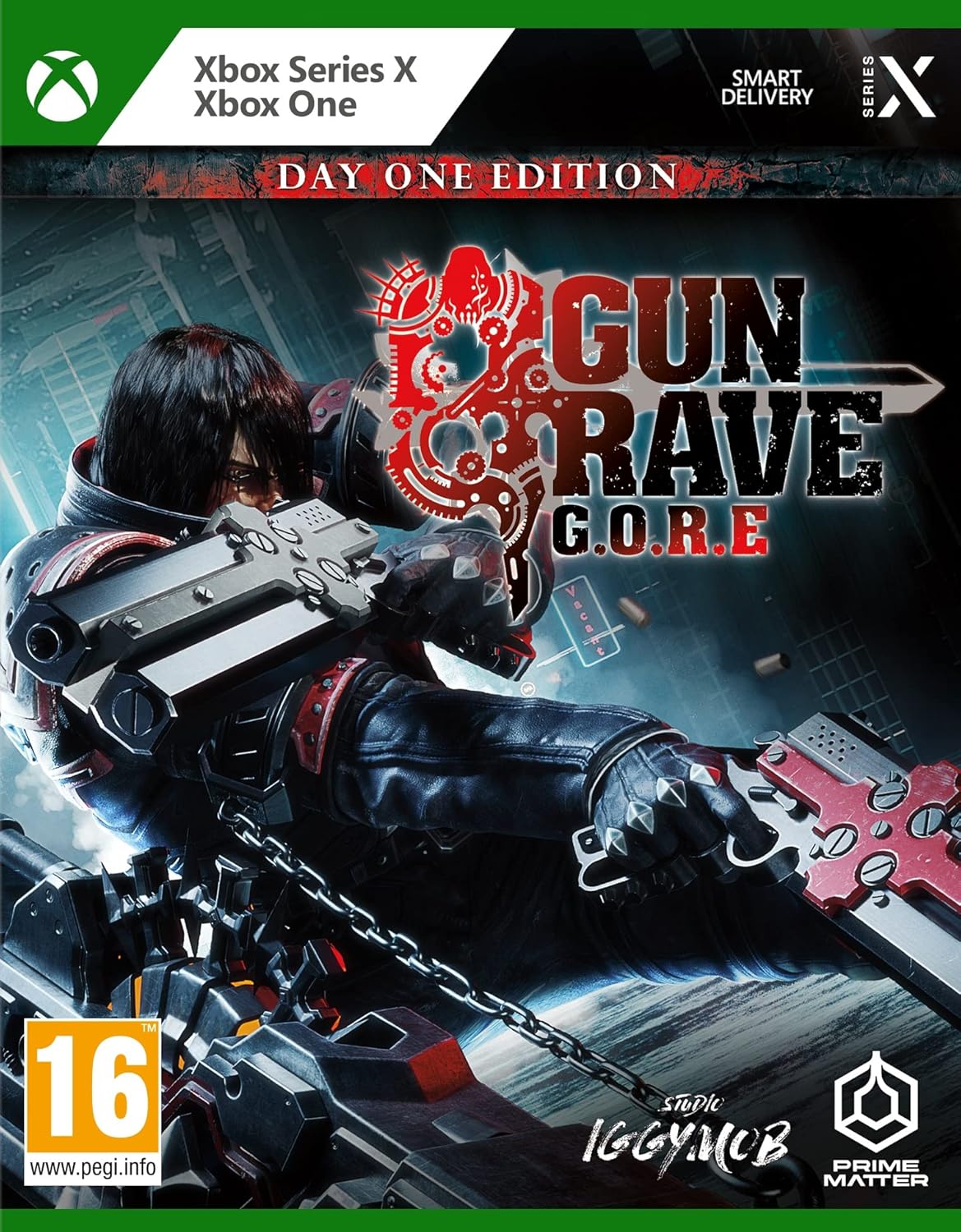 Gungrave G.O.R.E - Day One Edition Xbox