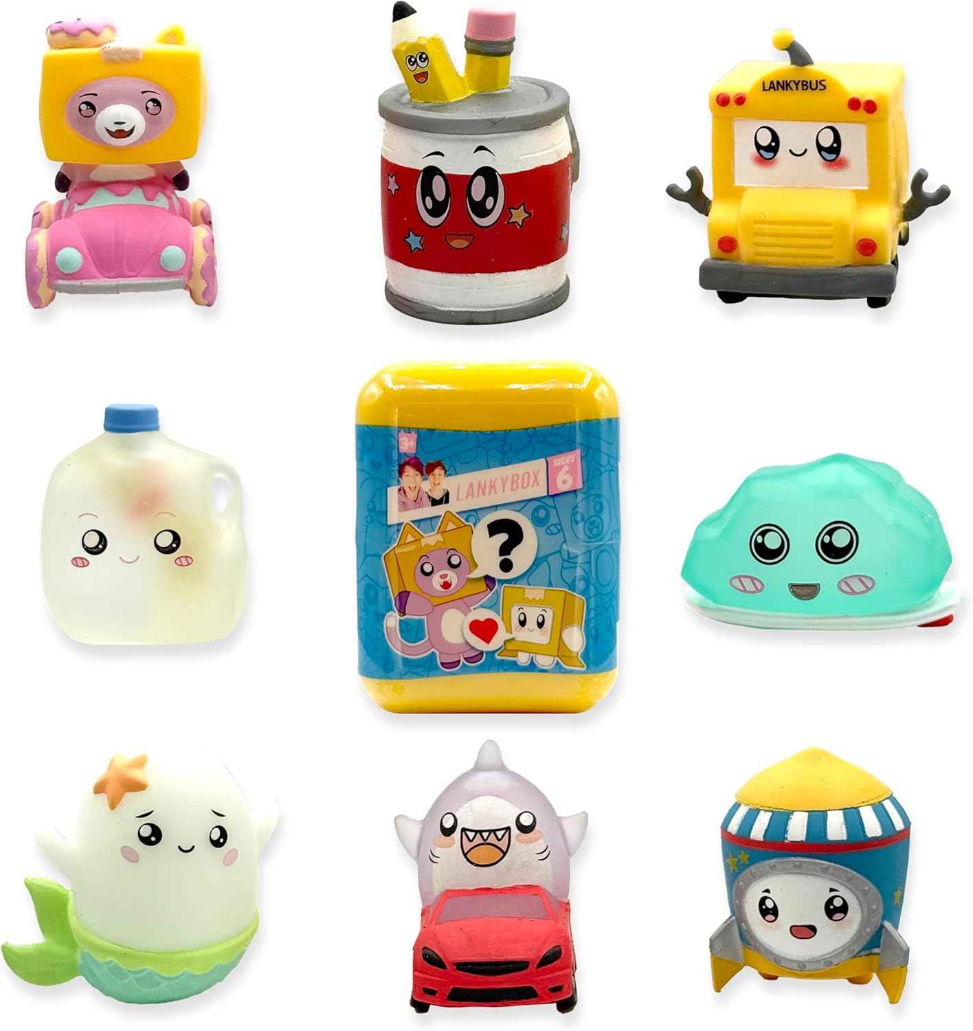 LankyBox Mini Mystery Figures – Series 6