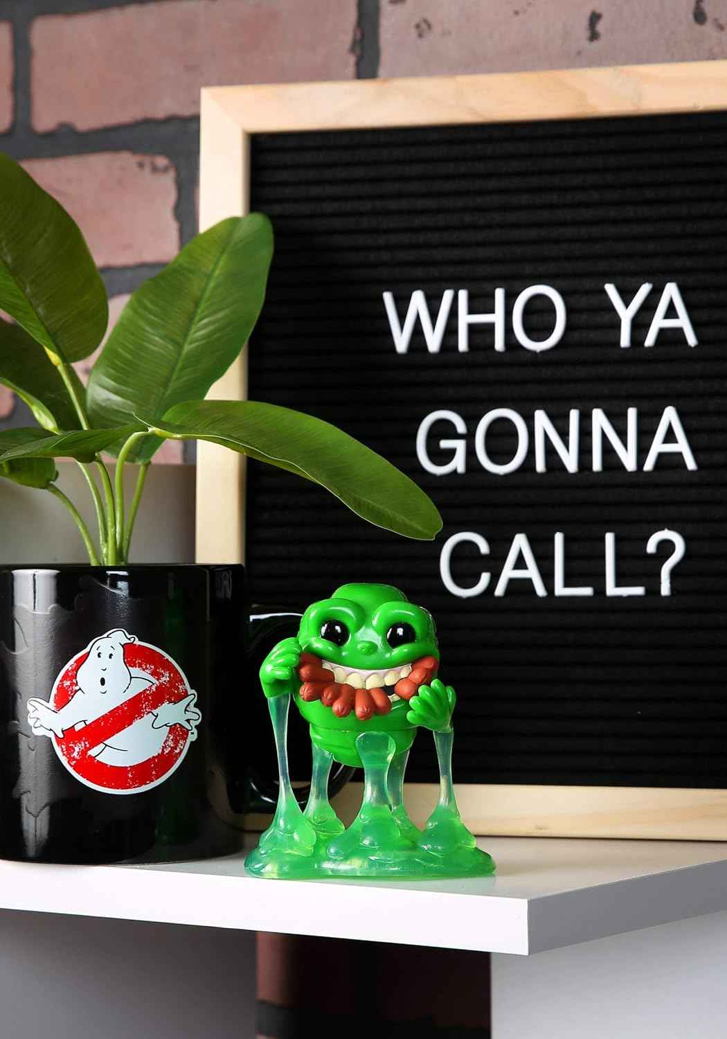 Funko POP! Movies: Ghostbusters-Slimer With Hot Dogs