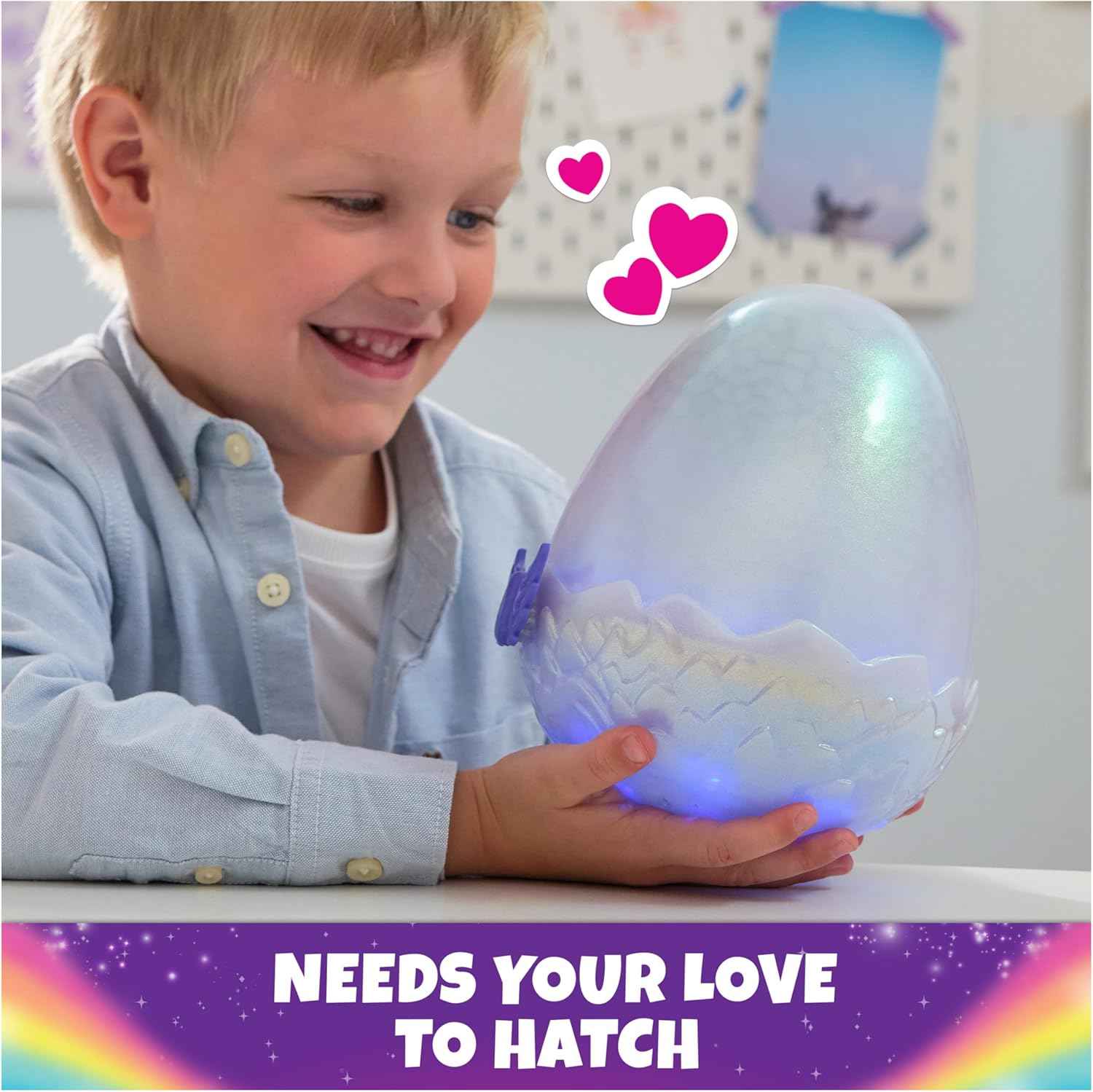 hatchimals alive mystery egg
