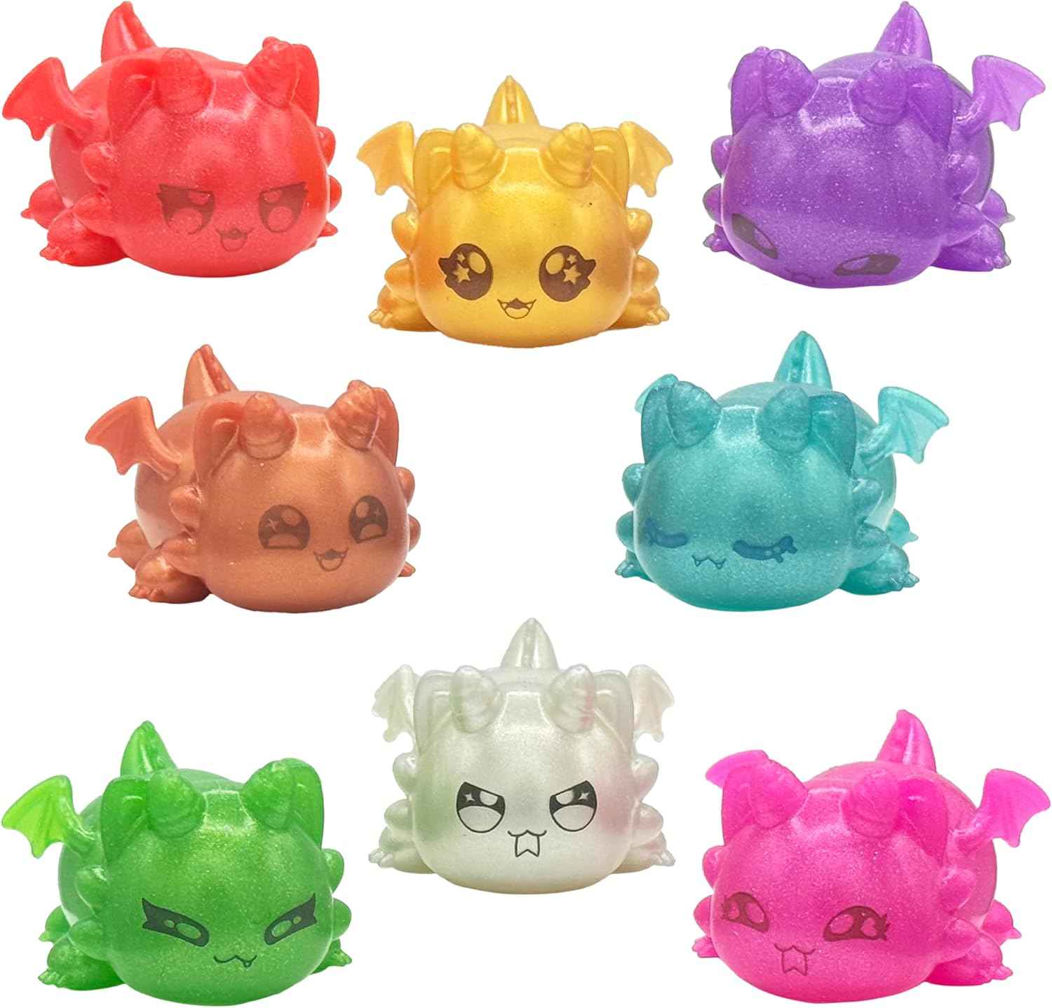 Aphmau MeeMeow Squishy Dragon Figure Mystery Capsule