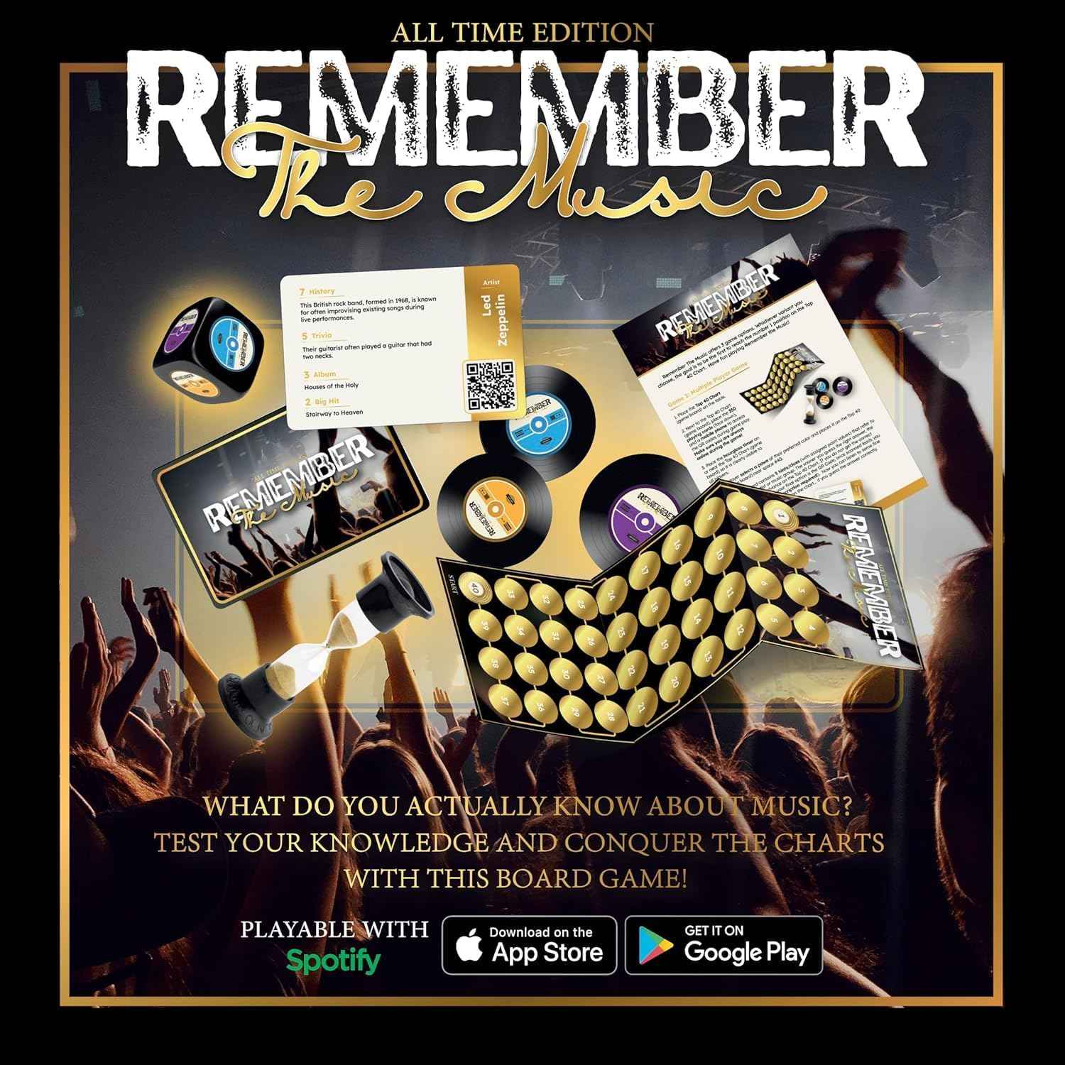 Remember The Music: ALL TIME EDITION.