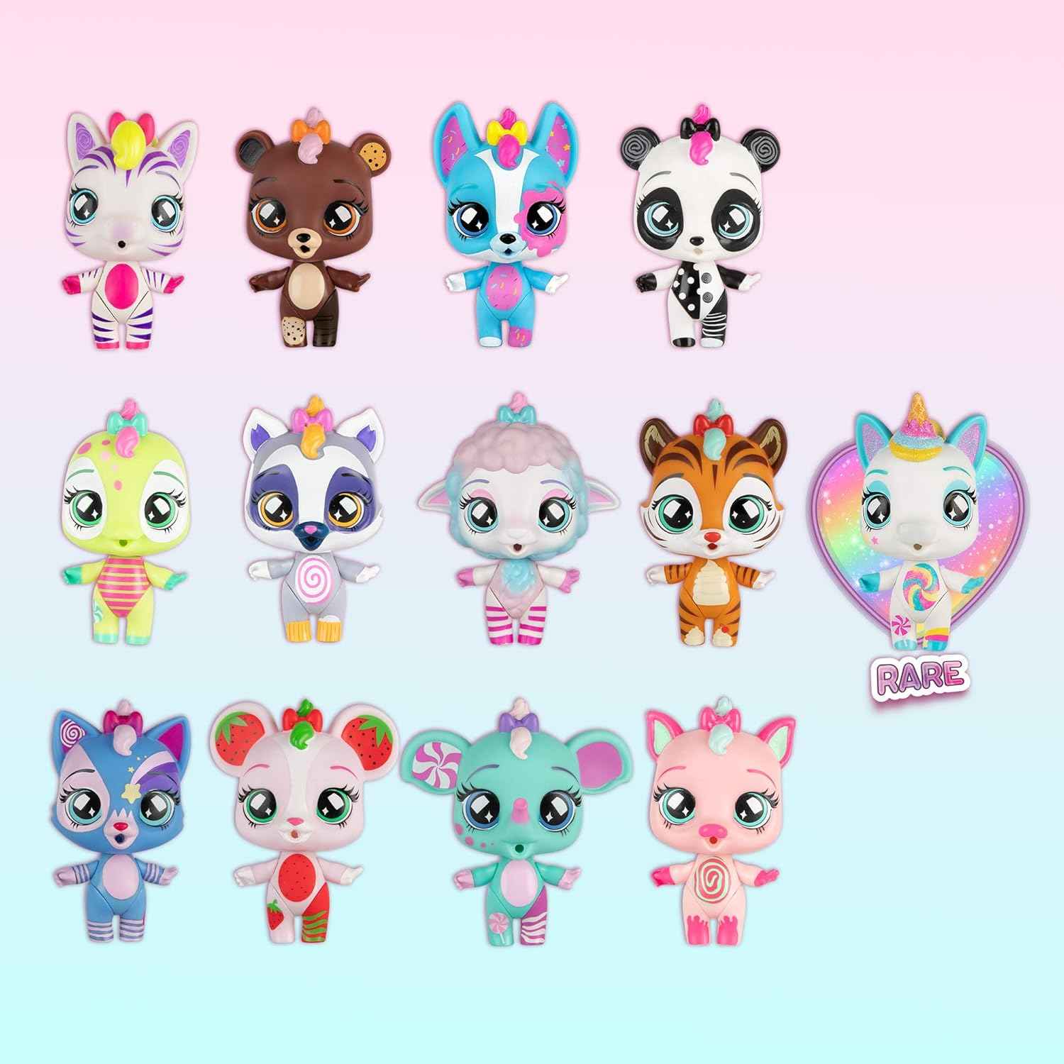 Bubiloons Animals Balloon Candy Capsule