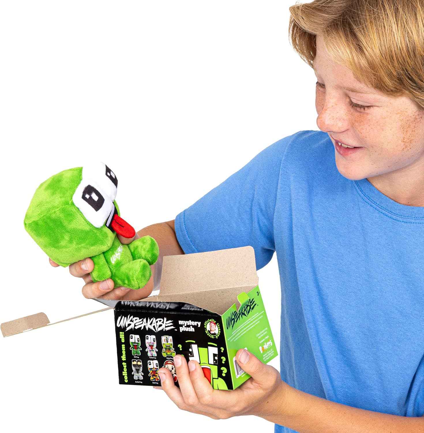 Unspeakable 6" Mini Mystery Plush, Series 1