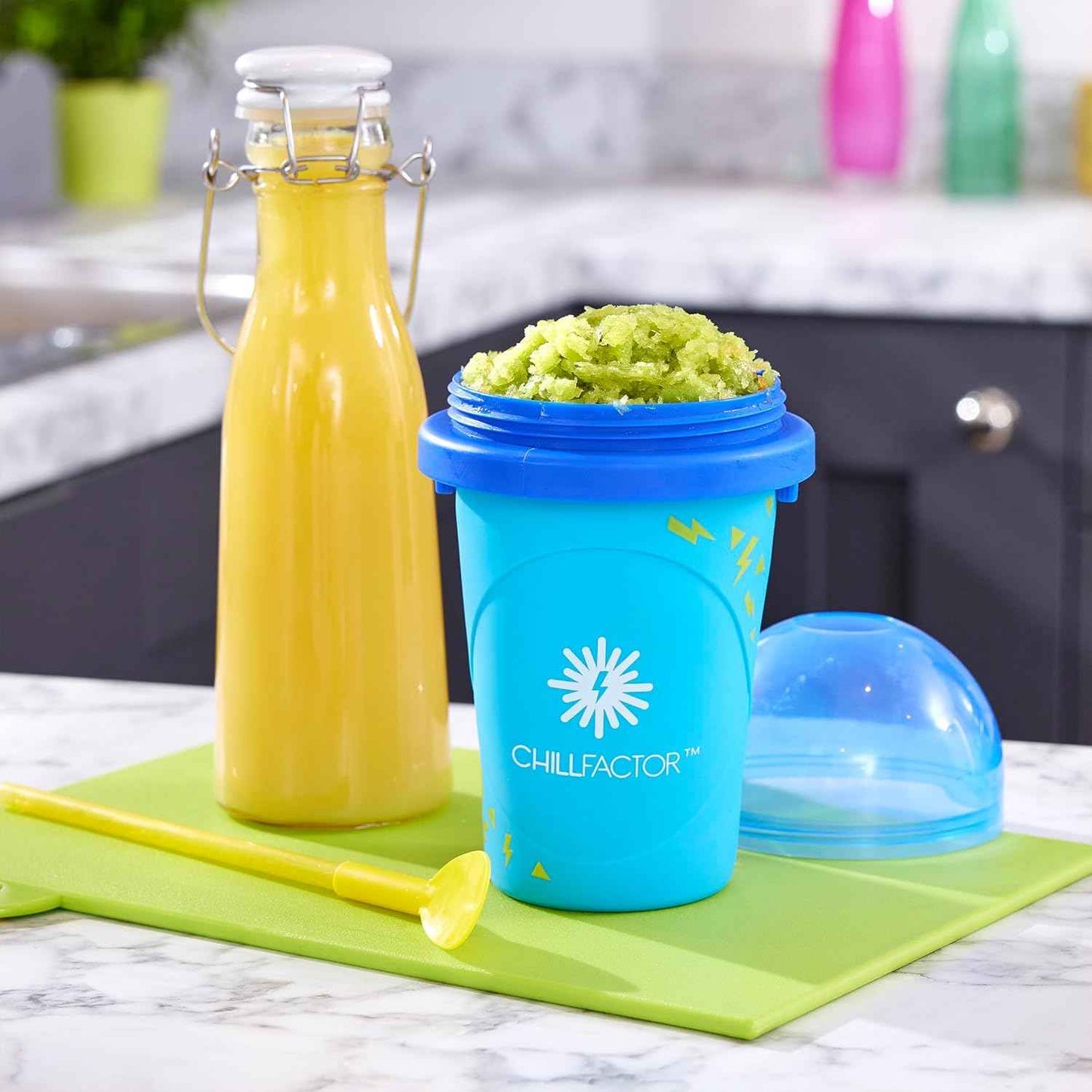 ChillFactor Colour Shock slushy maker