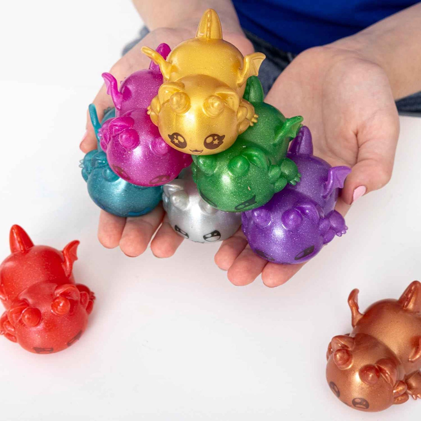 Aphmau MeeMeow Squishy Dragon Figure Mystery Capsule