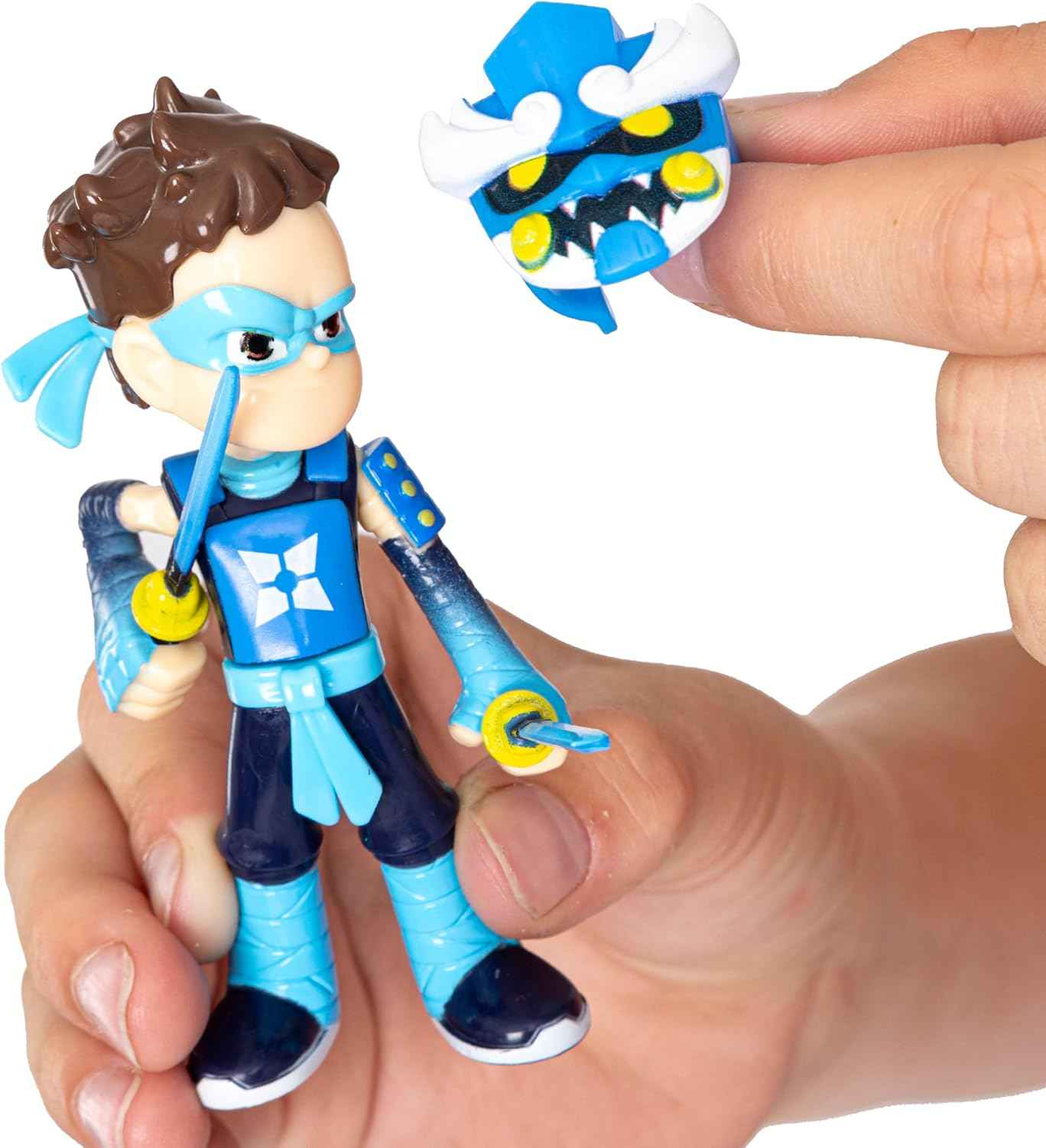 Ninja Kidz Shadow Masters Mystery Figures Series 2