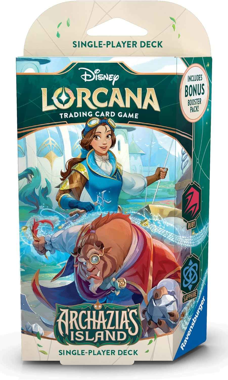 Disney Lorcana Trading Card Game - Starter Deck - Set 7