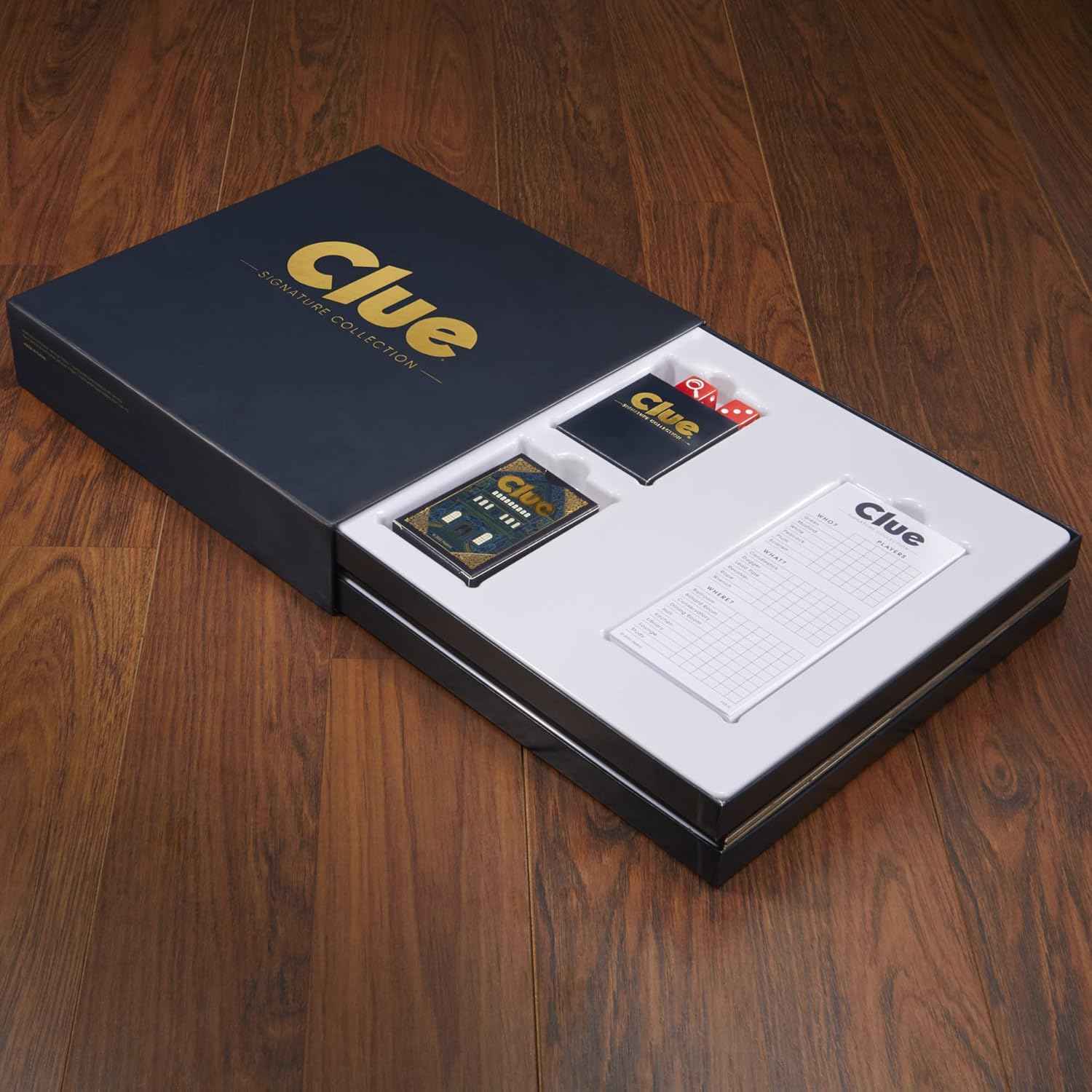 Hasbro Gaming CLUE Signature Collection