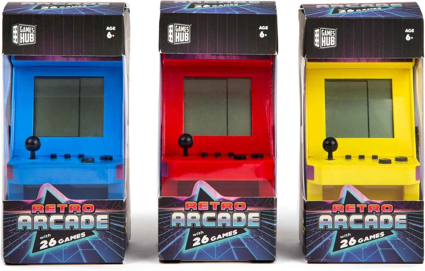 26 Retro Games Mini HandHeld Console