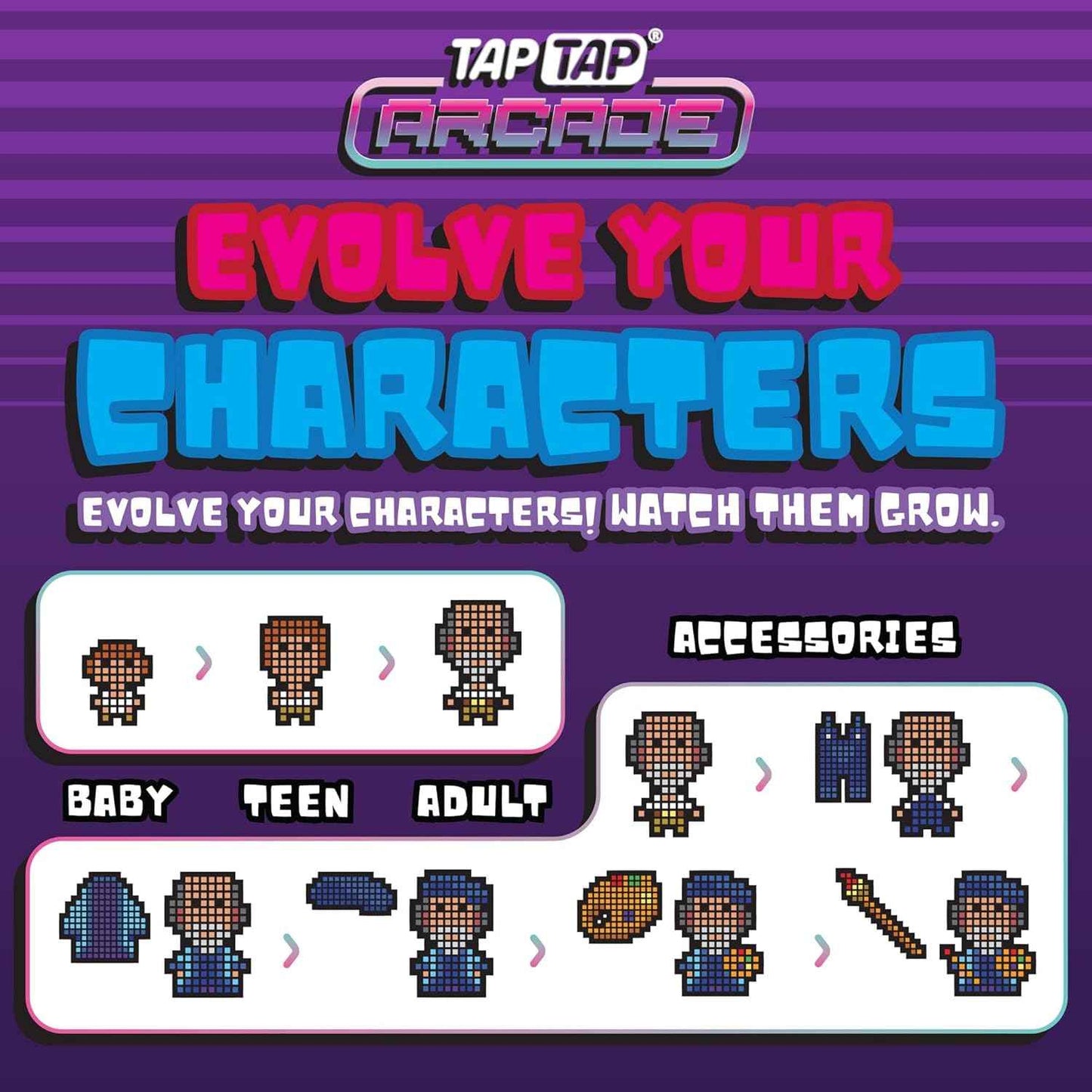 TAPTAP Arcade Handheld Game